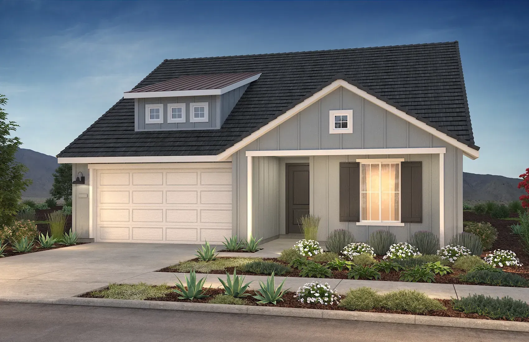 Elevation B Color Scheme 8