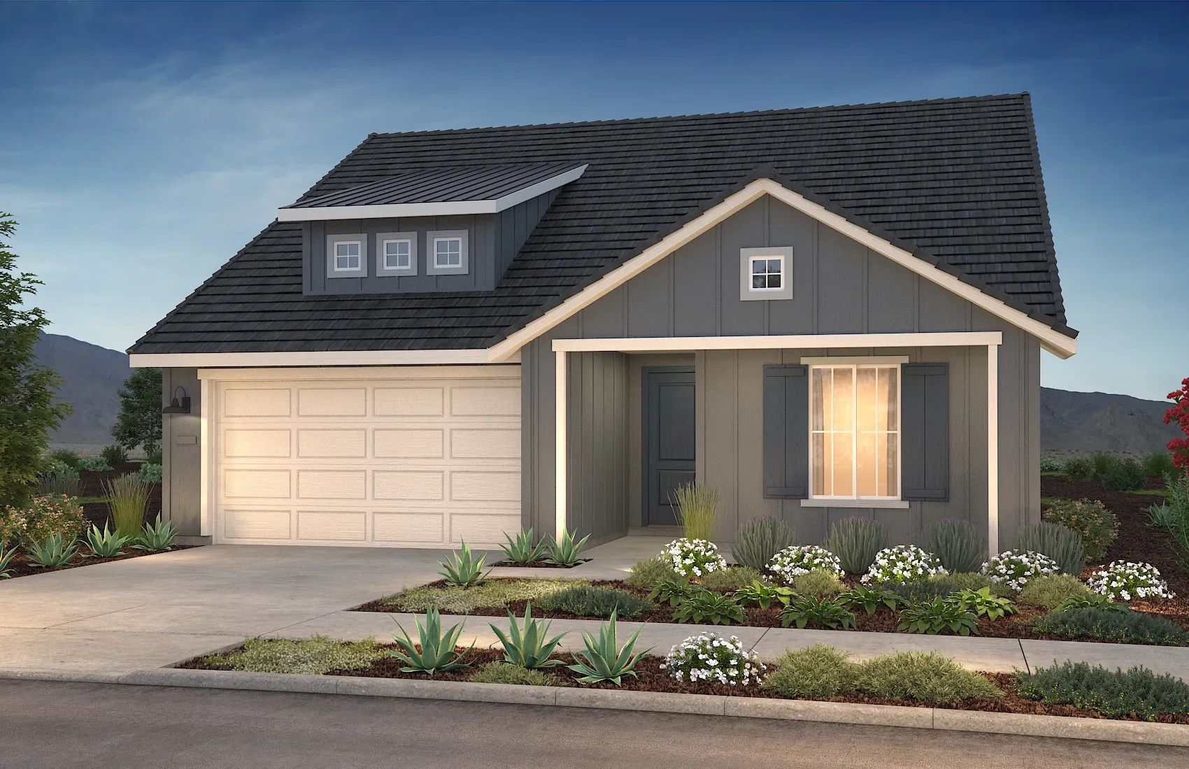 Elevation B Color Scheme 5