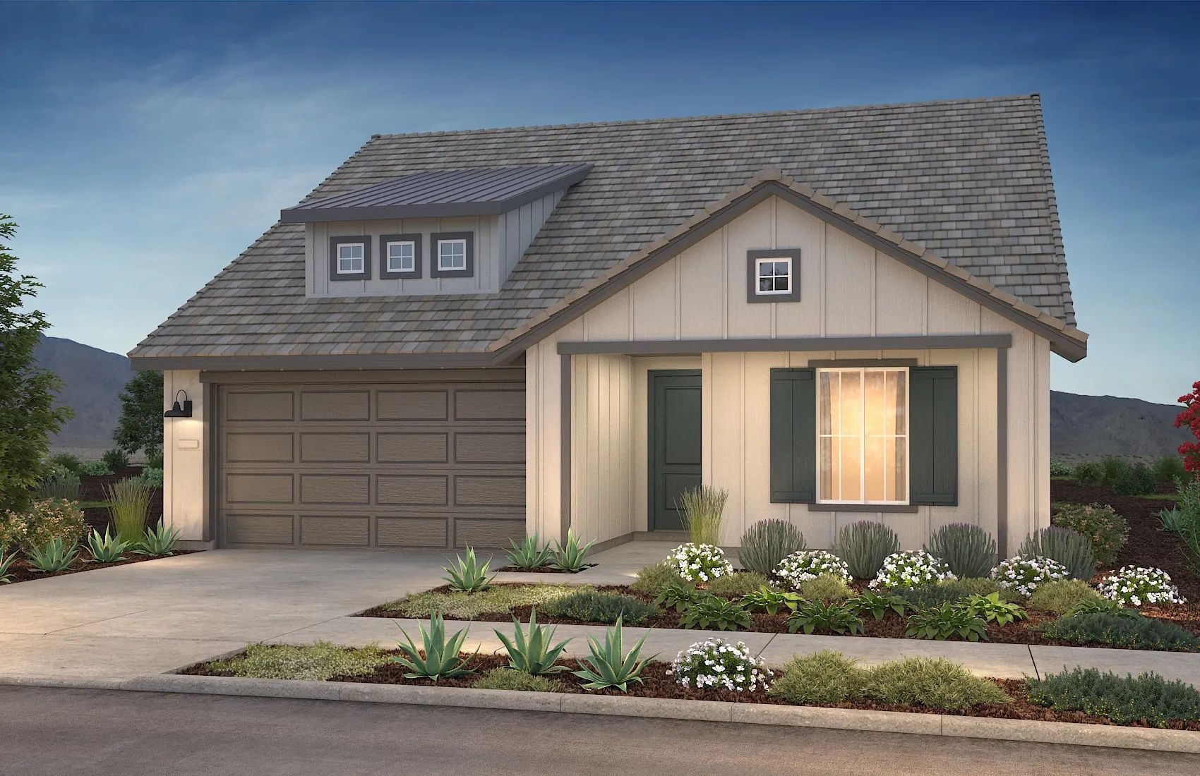 Elevation B Color Scheme 7