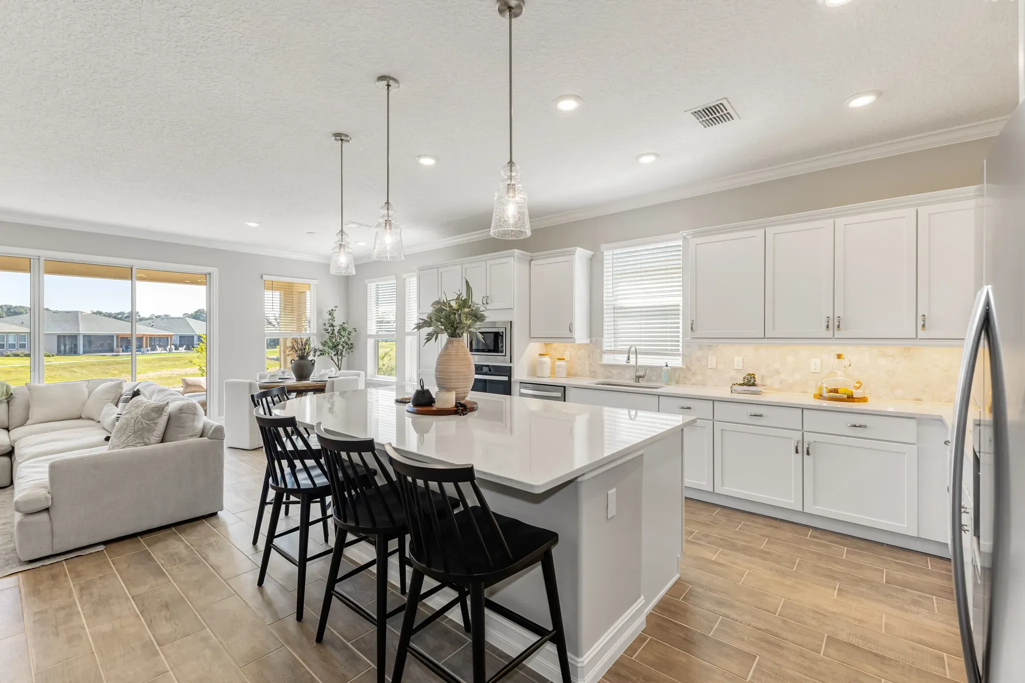 Model Home Kitchen