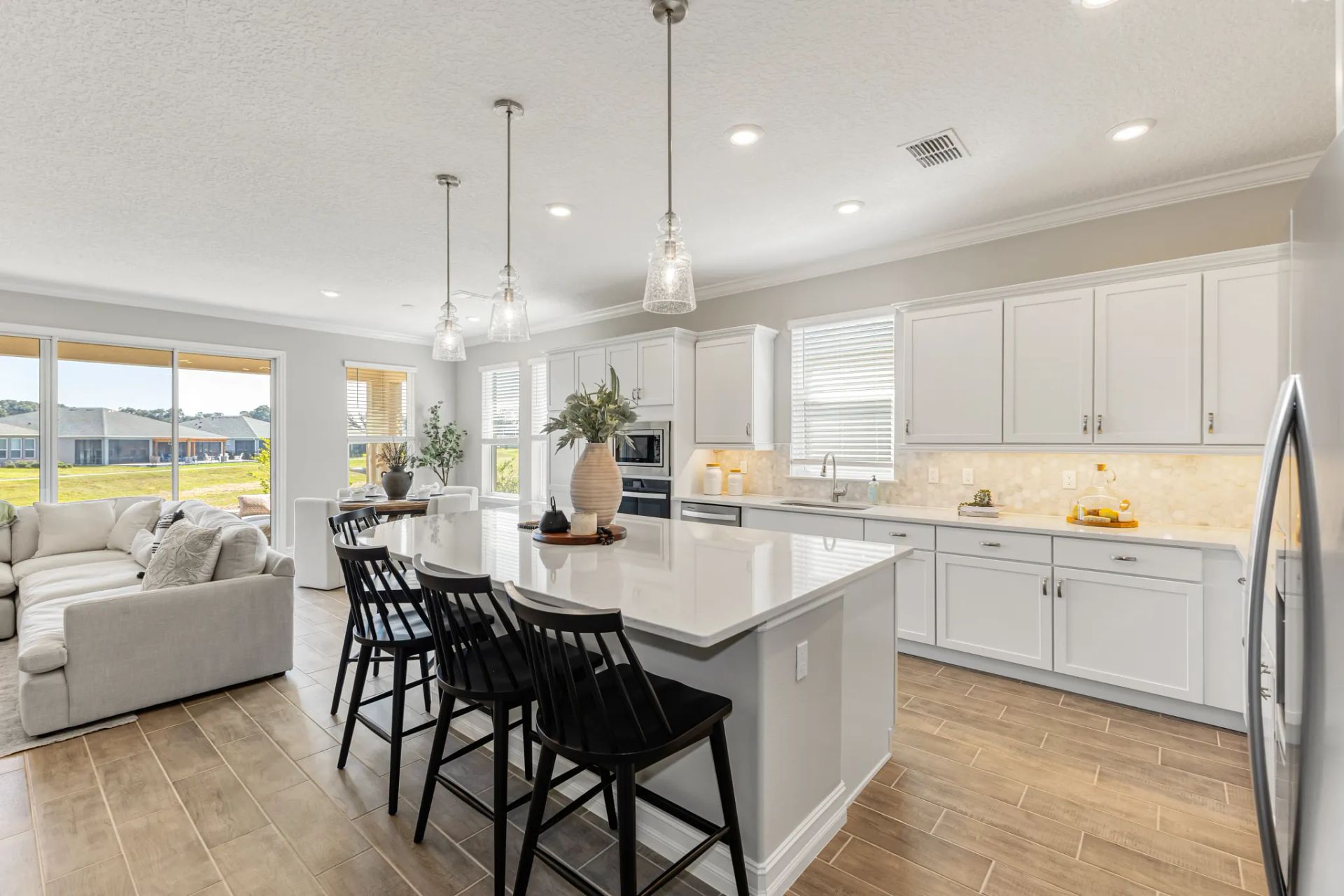 Model Home Kitchen