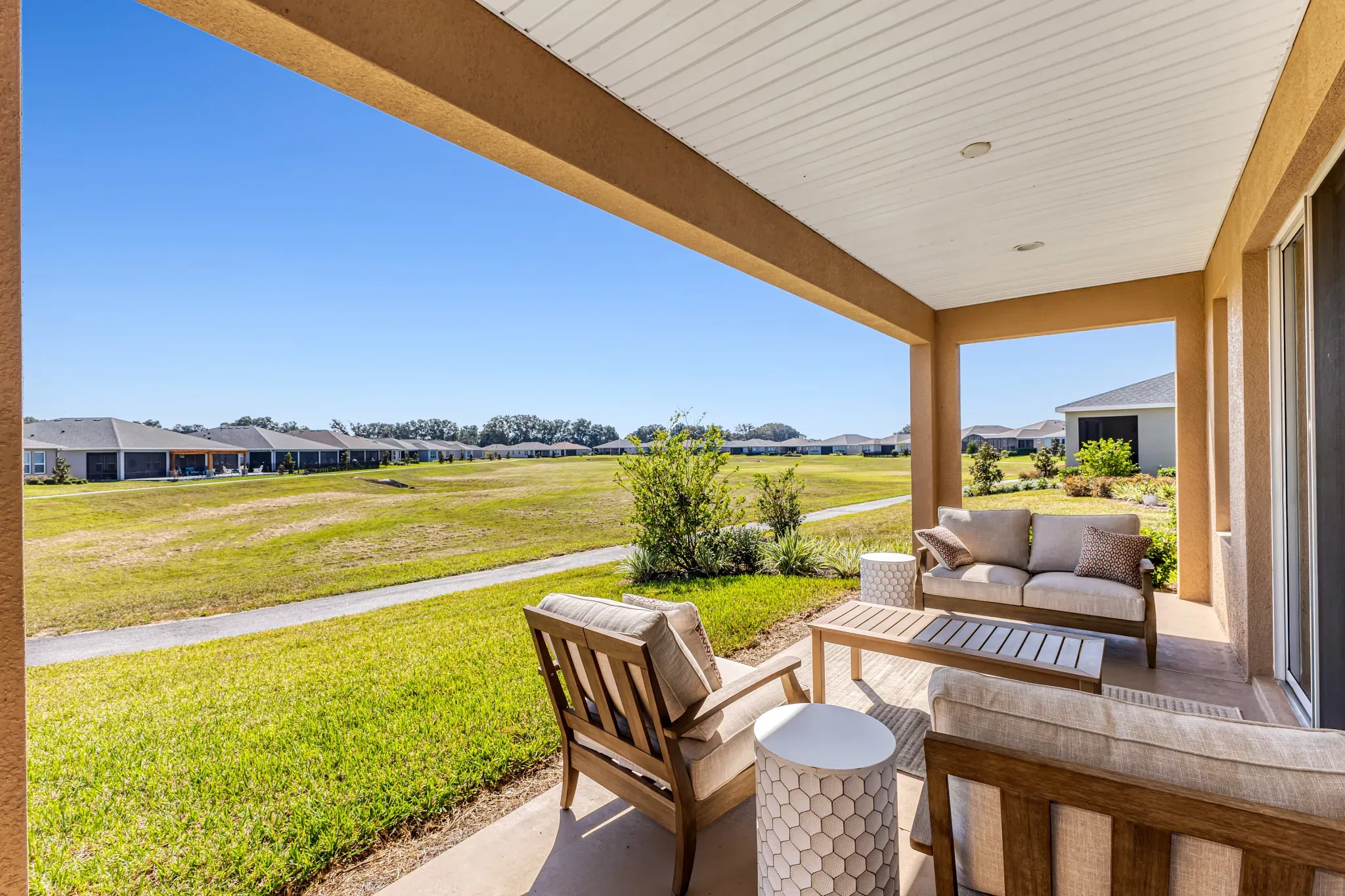 Covered Lanai
