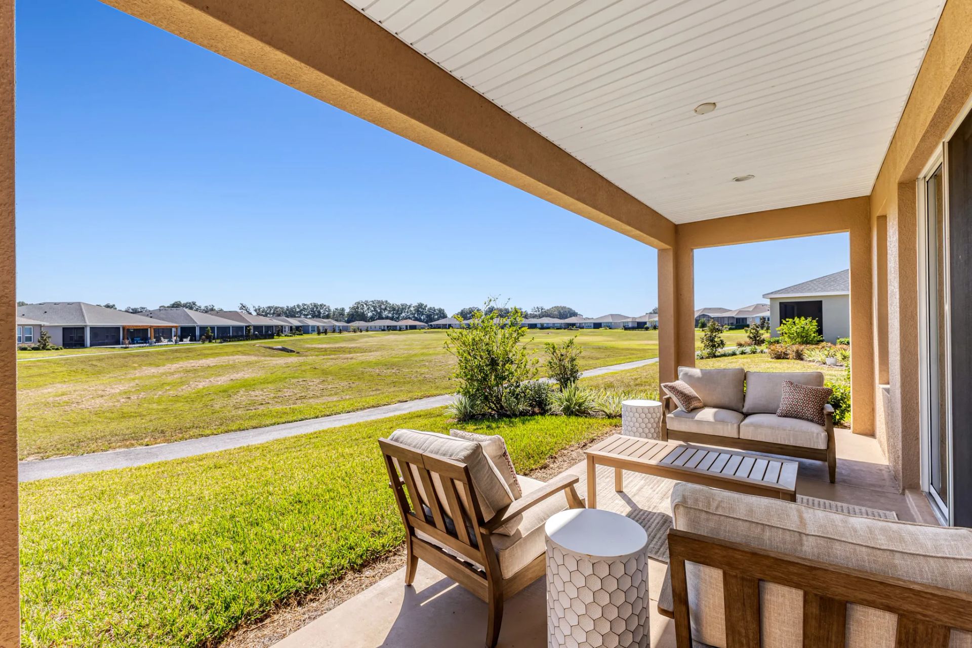 Covered Lanai