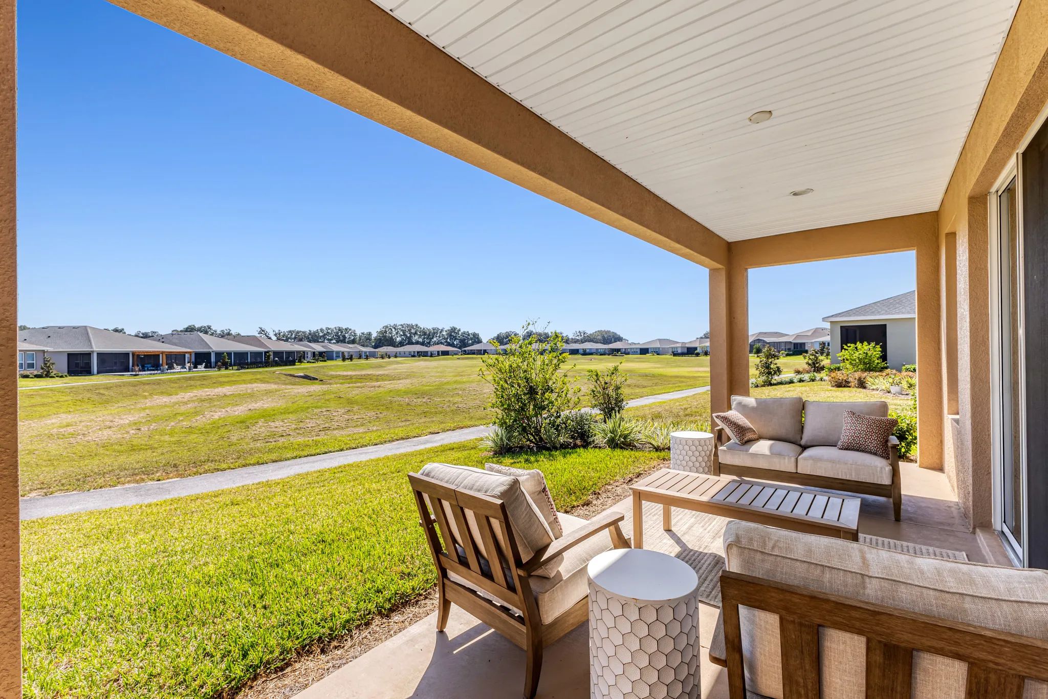 Covered Lanai