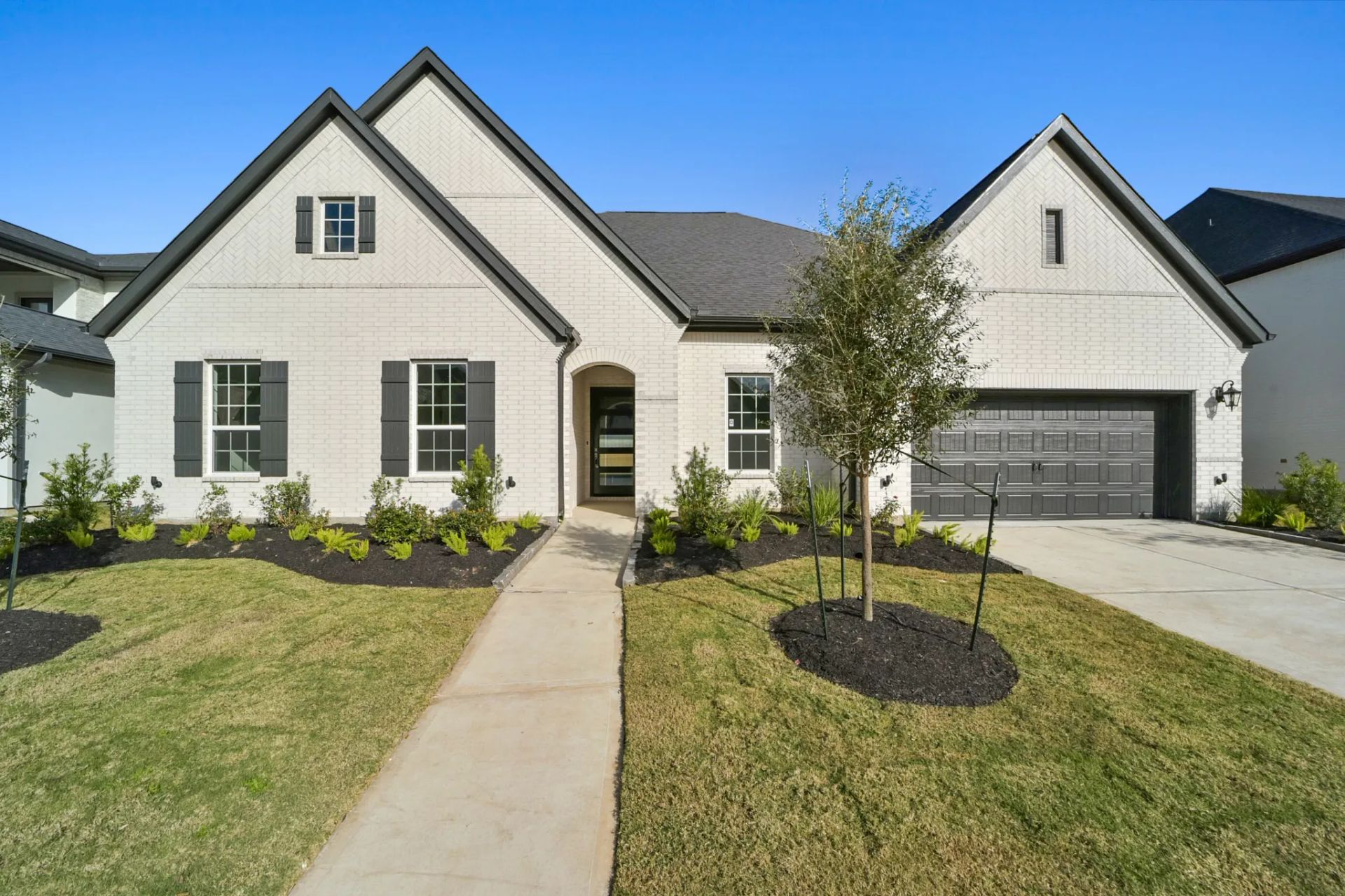 Plan 6005 elevation C exterior