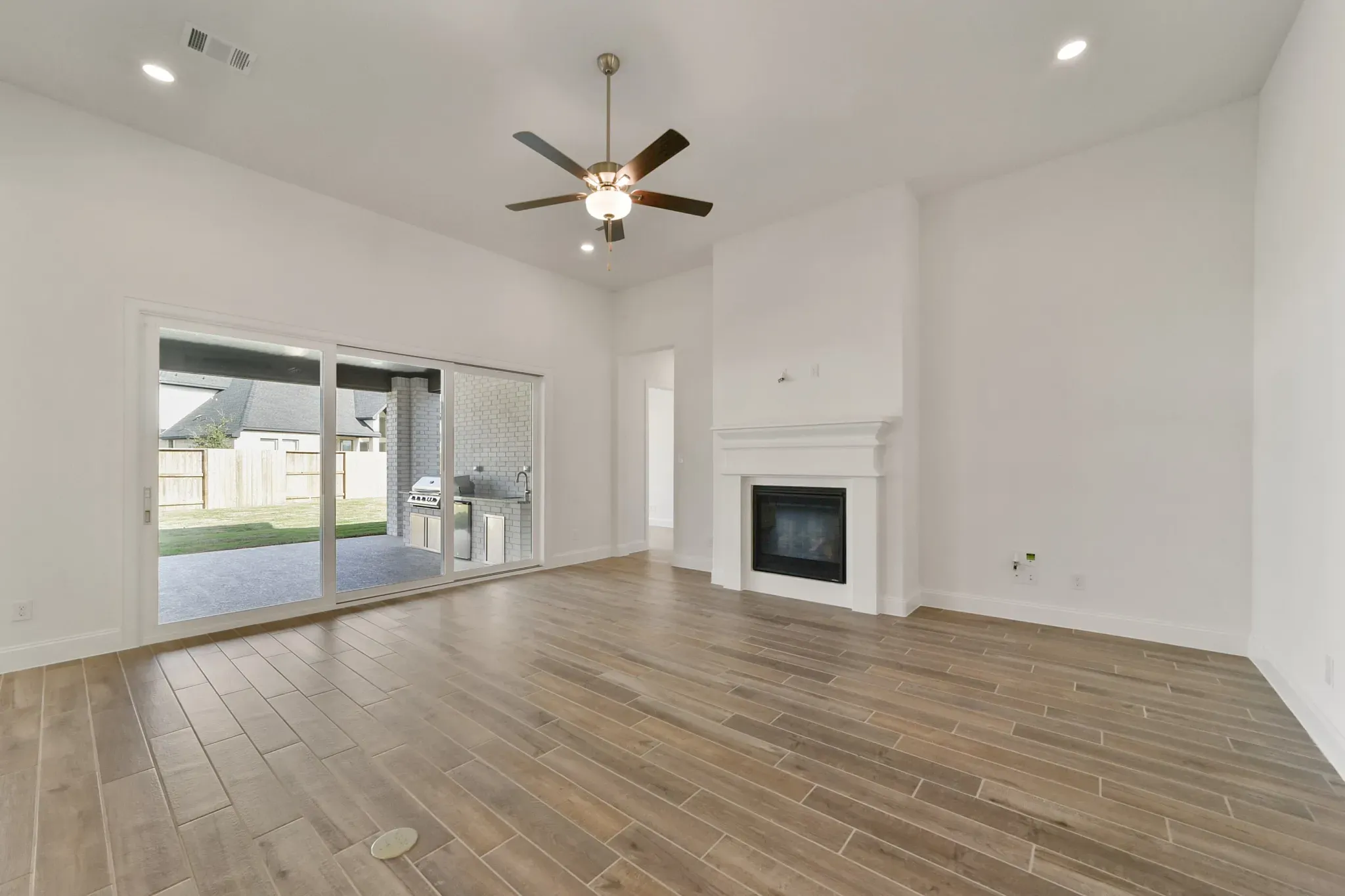 Plan 6005 Great Room