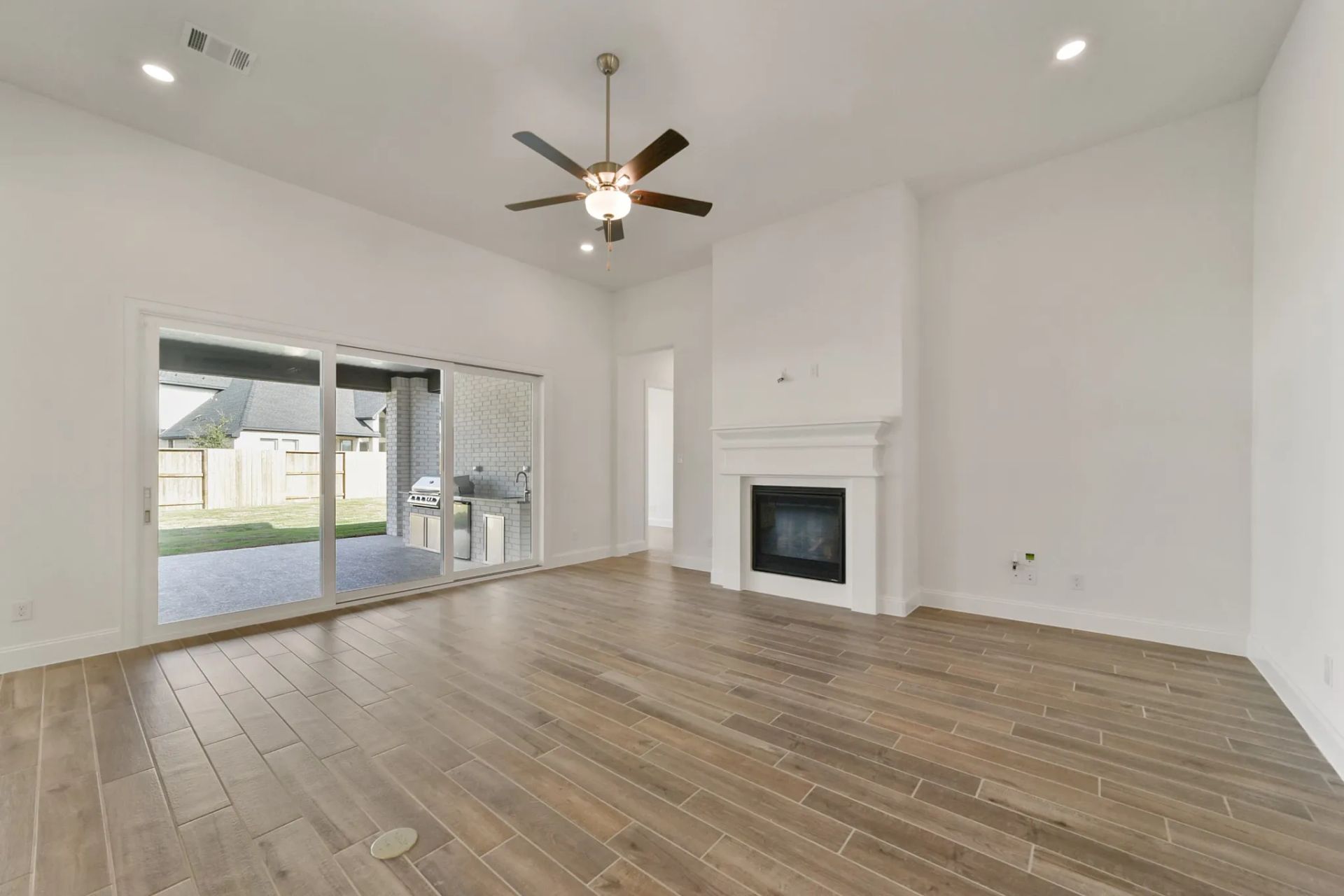 Plan 6005 Great Room