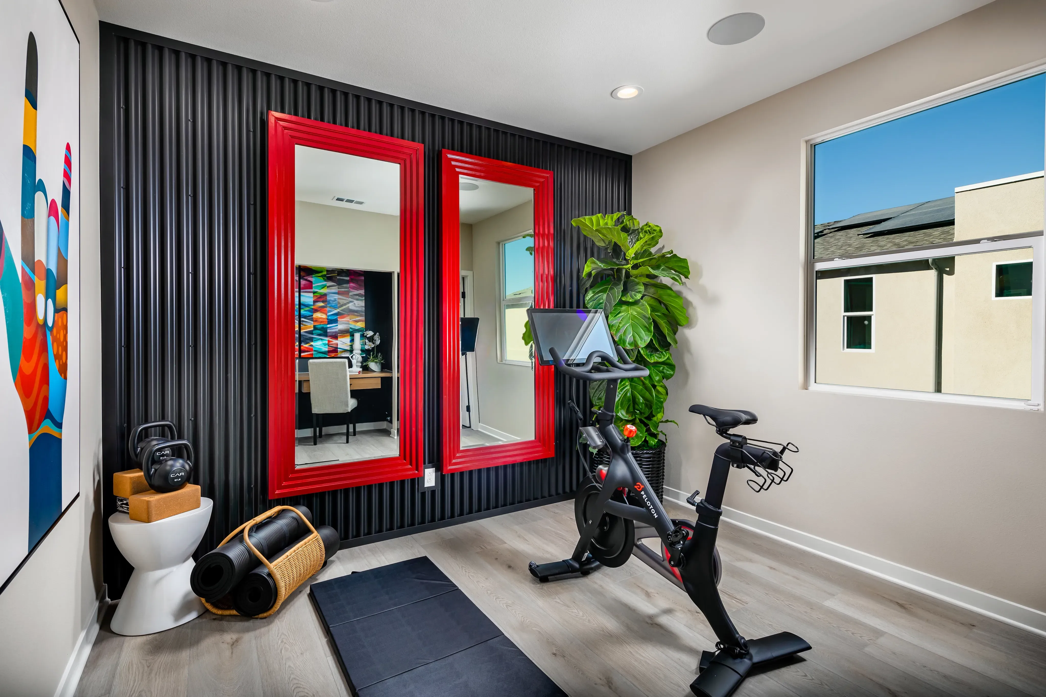 Gym Space/Secondary Bedroom