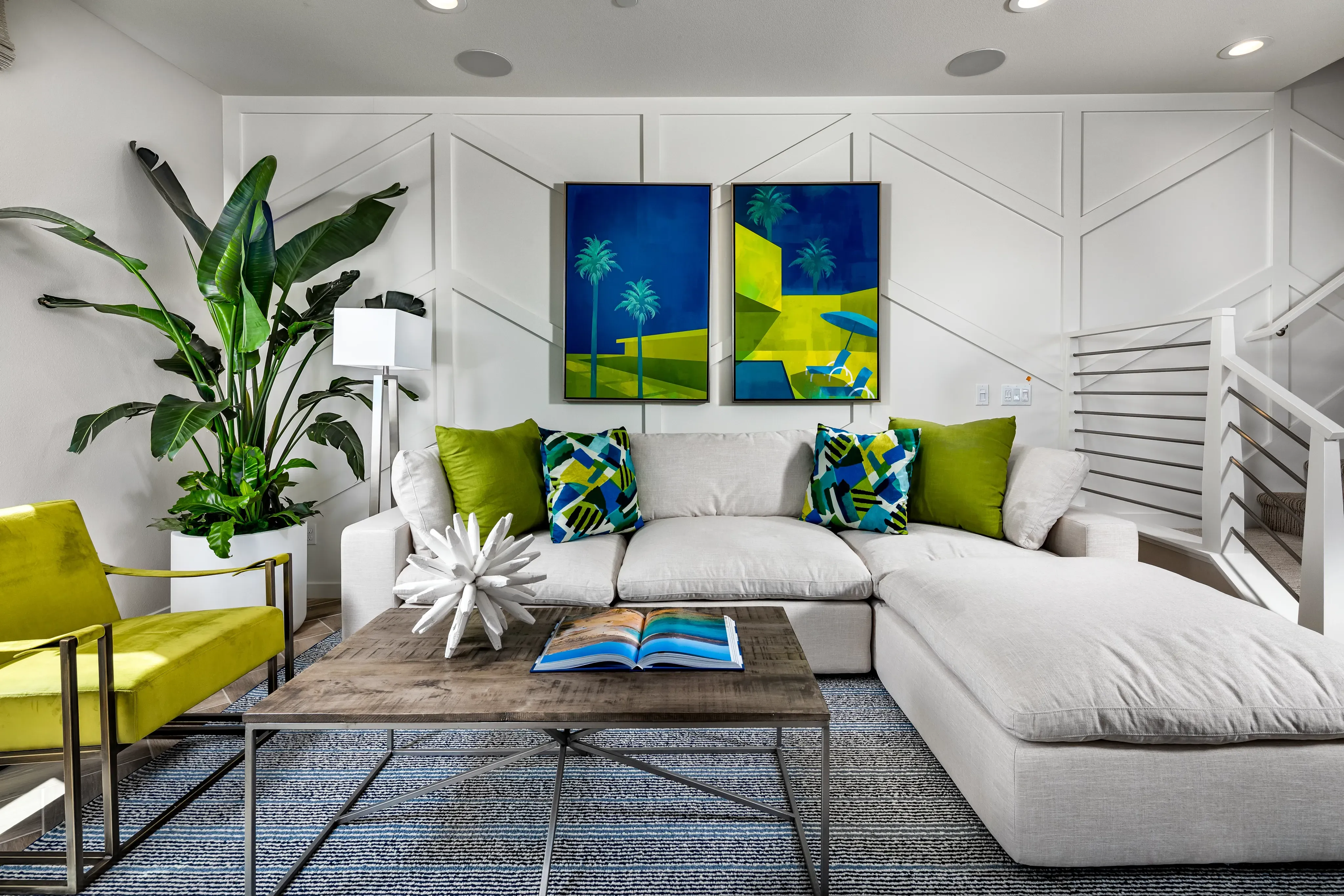Family Room Detail