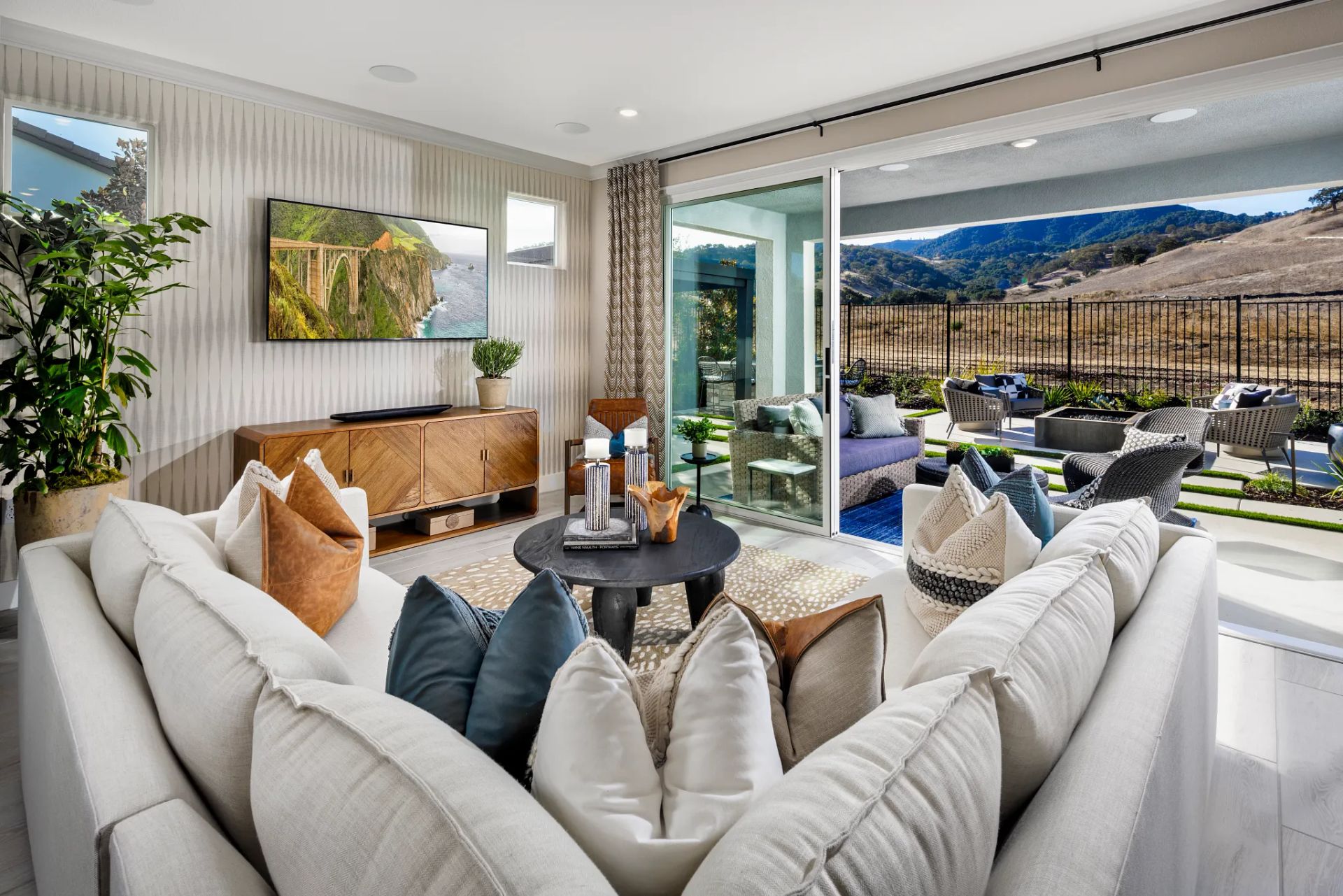 Great Room of the Connect Model Home