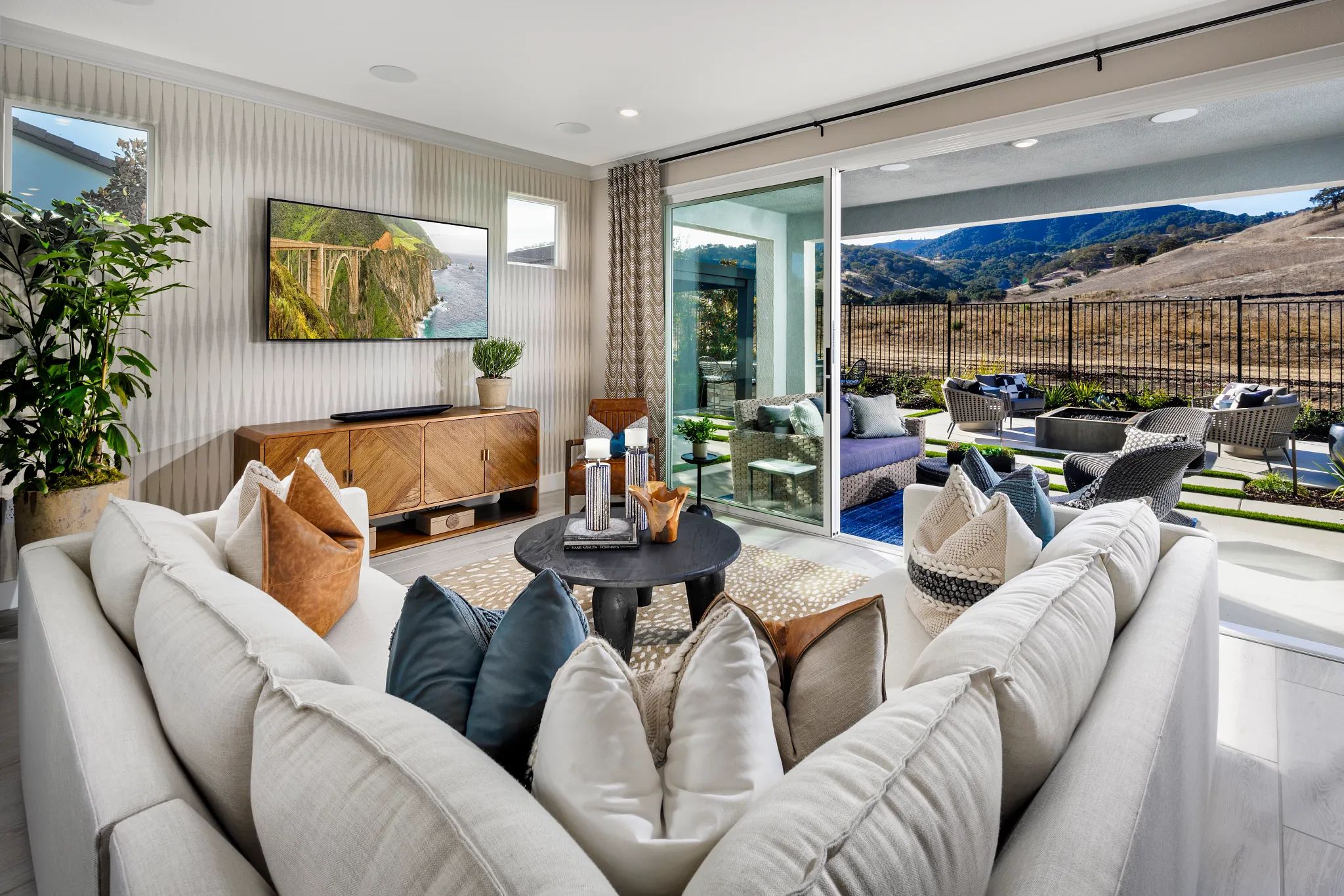 Great Room of the Connect Model Home