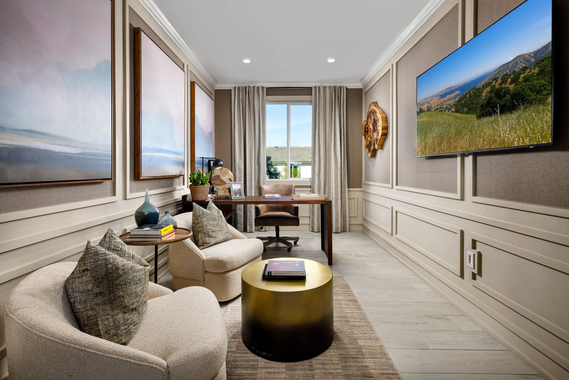 Den of the Connect Model Home