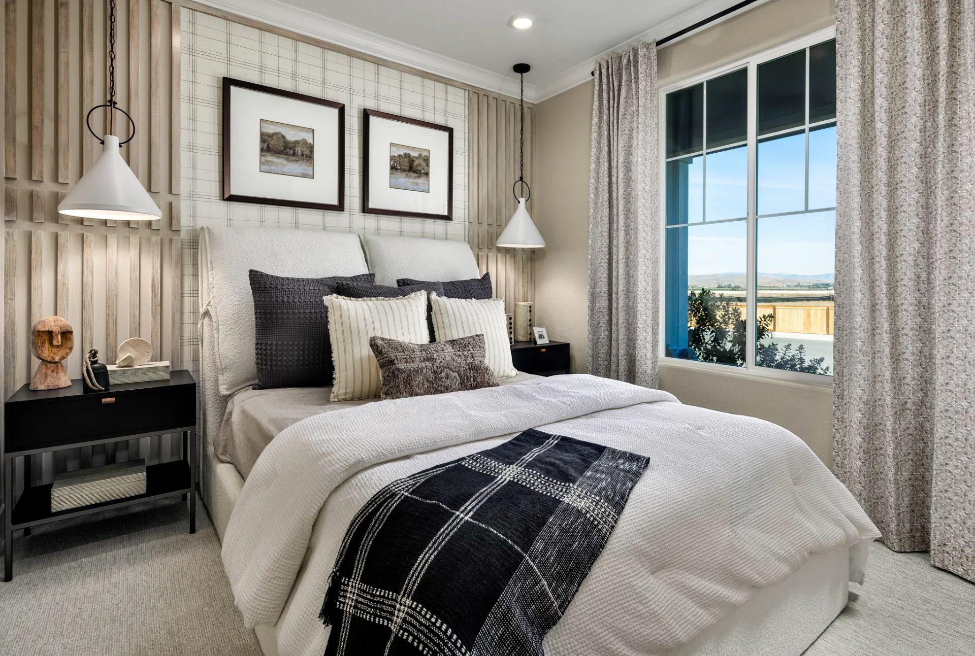 Secondary Bedroom of the Connect Model Home