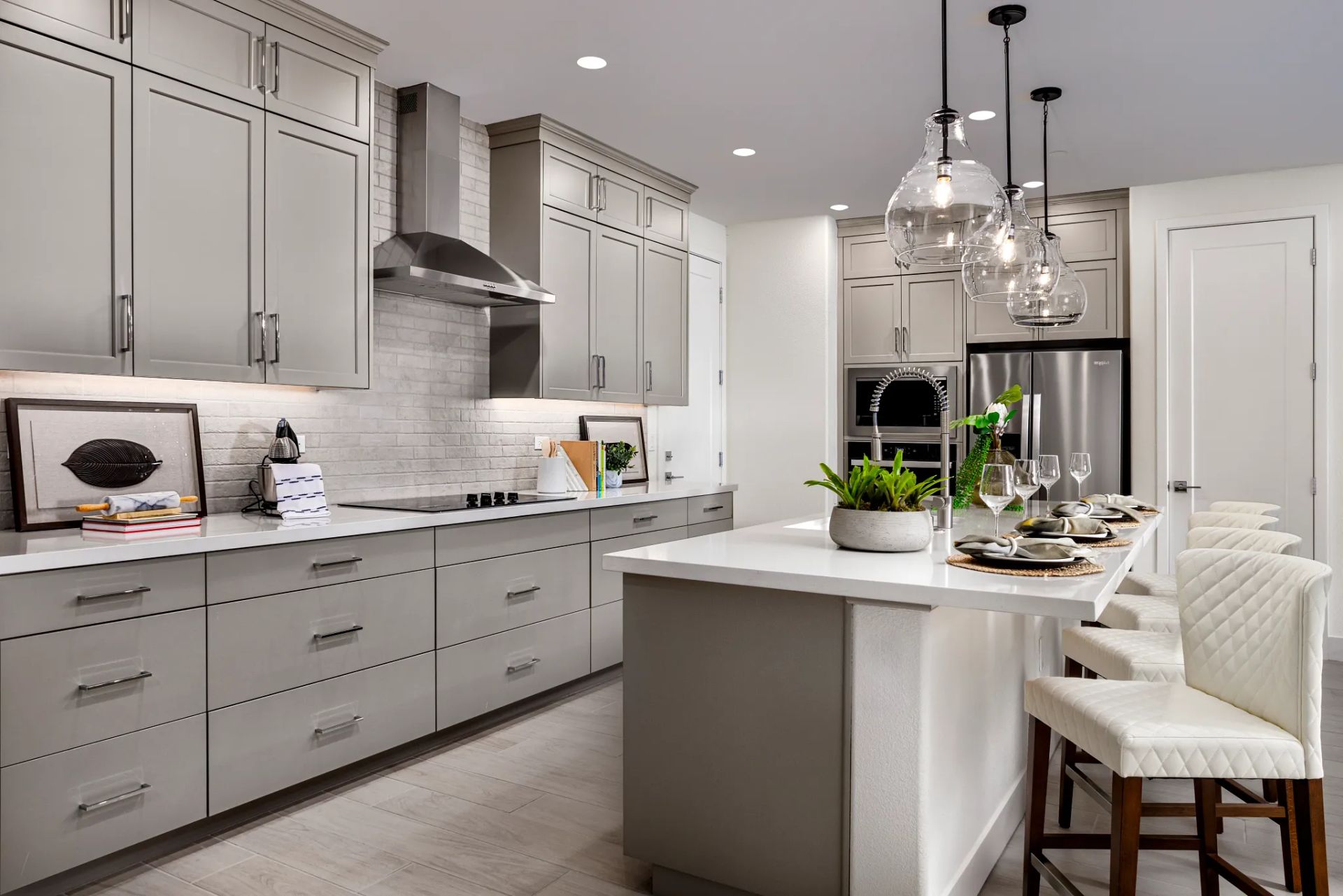 Kitchen of the Dream Model Home