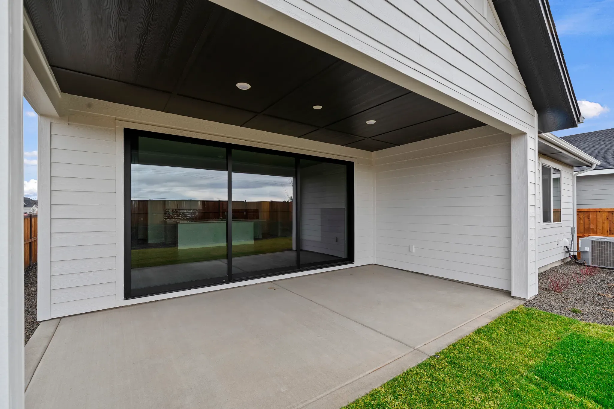 Covered Patio