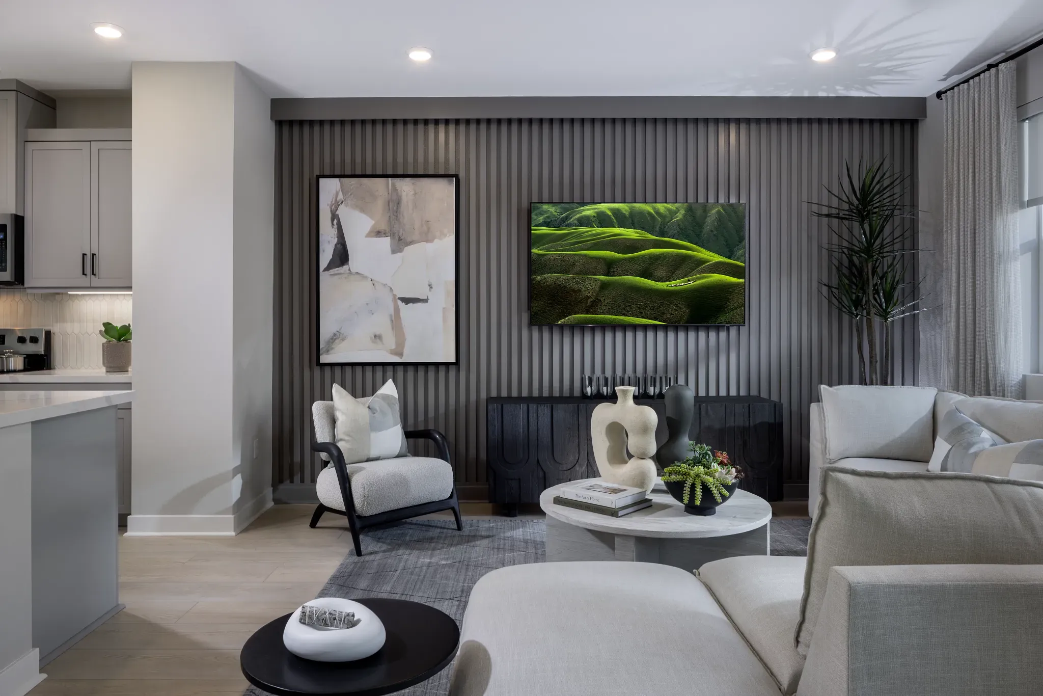 Plan 2 Model Great Room