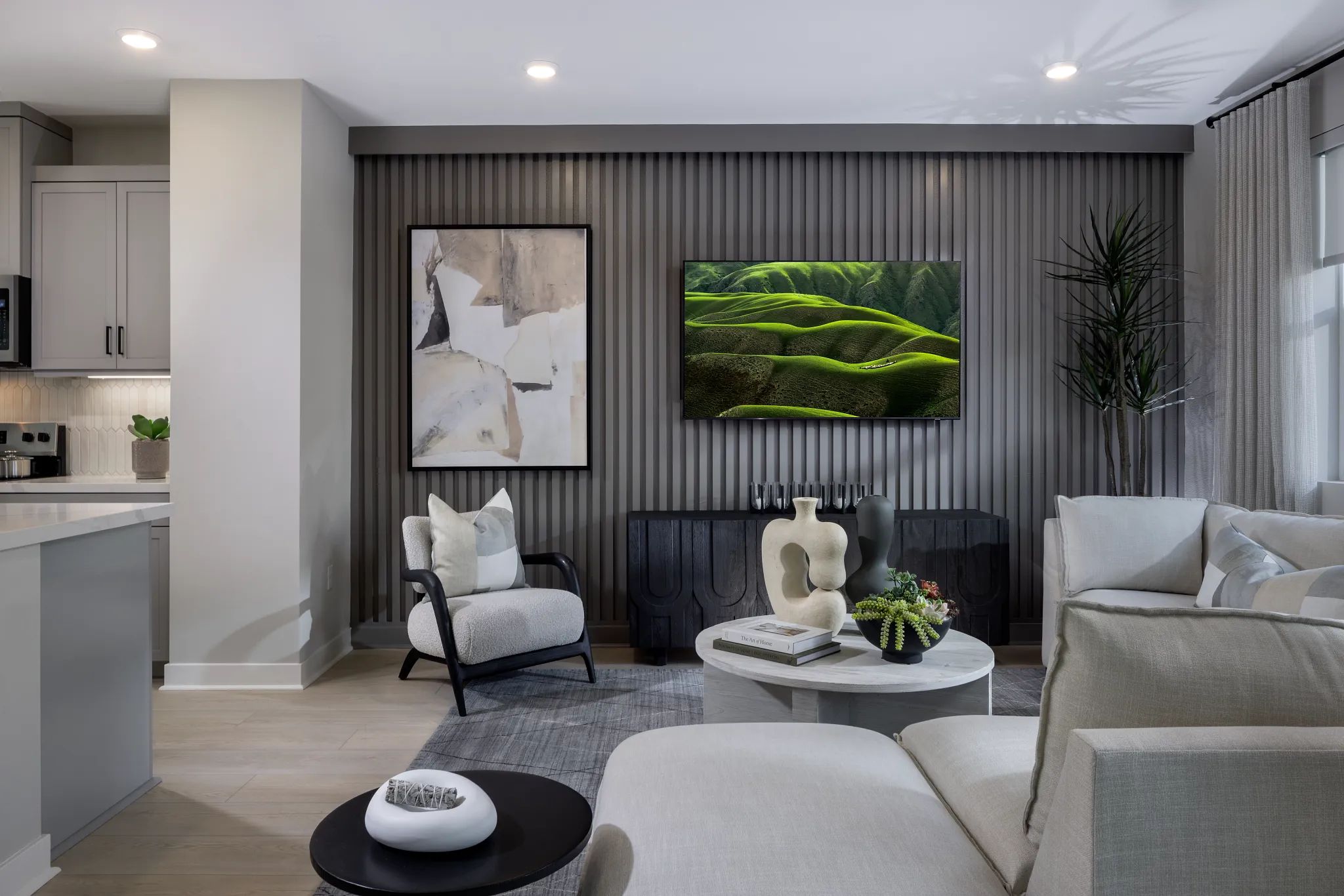 Plan 2 Model Great Room