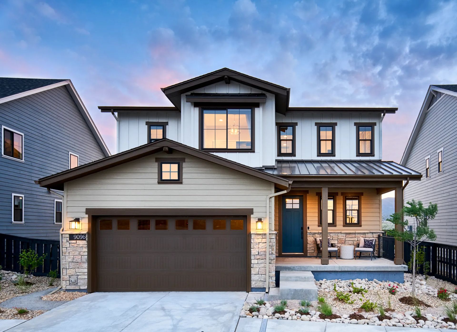 Melody Model Exterior