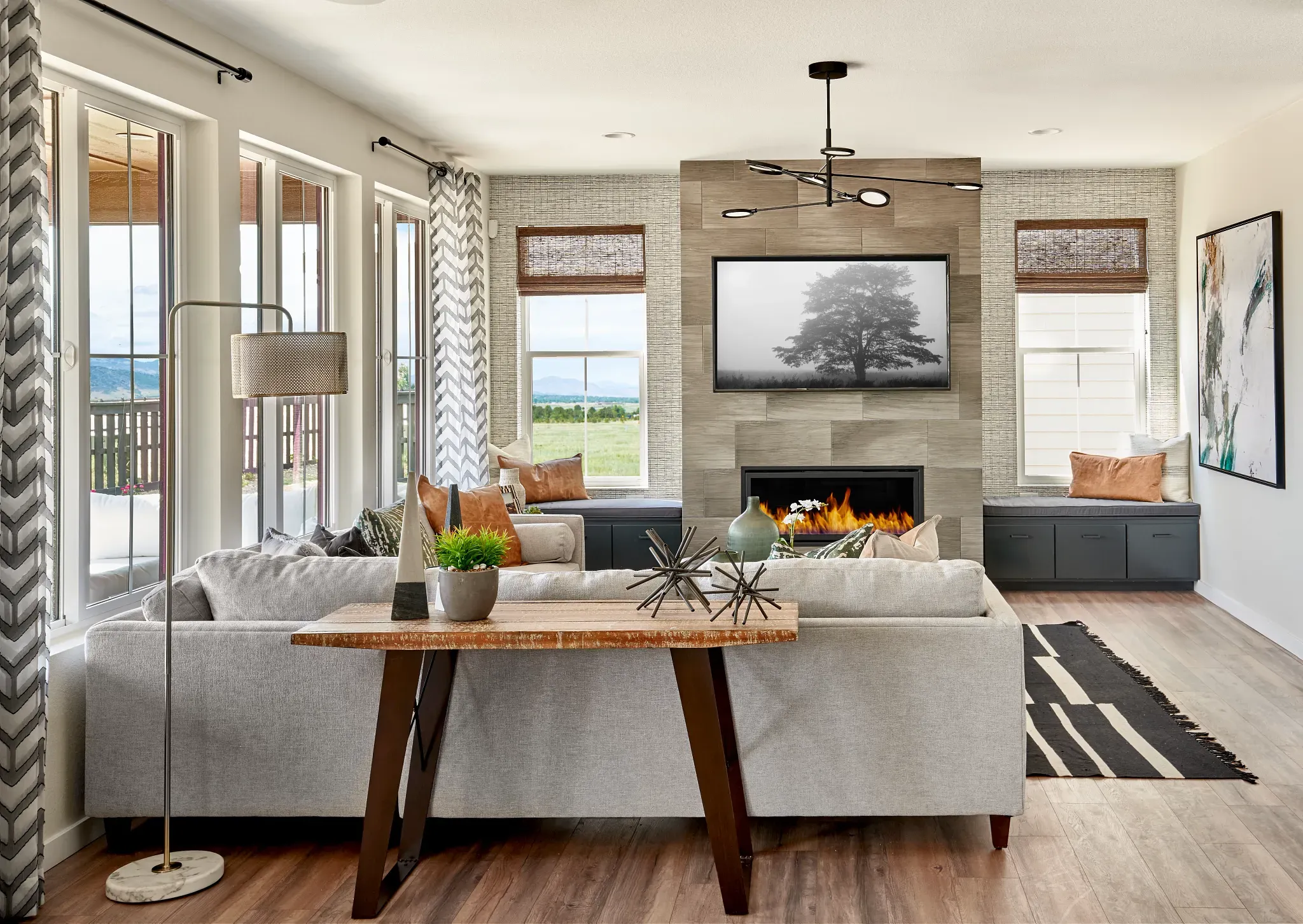 Melody Model Great Room