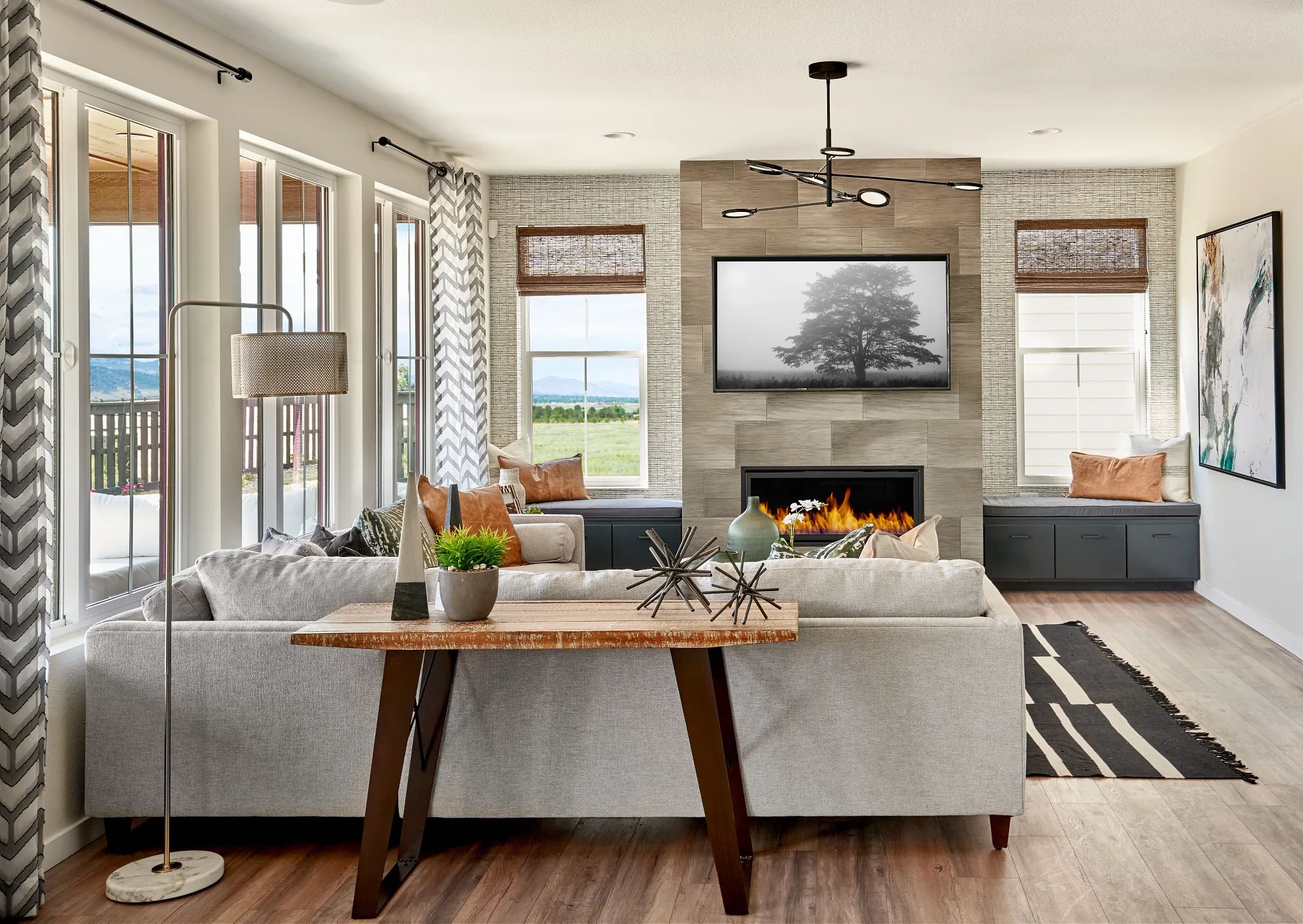 Melody Model Great Room