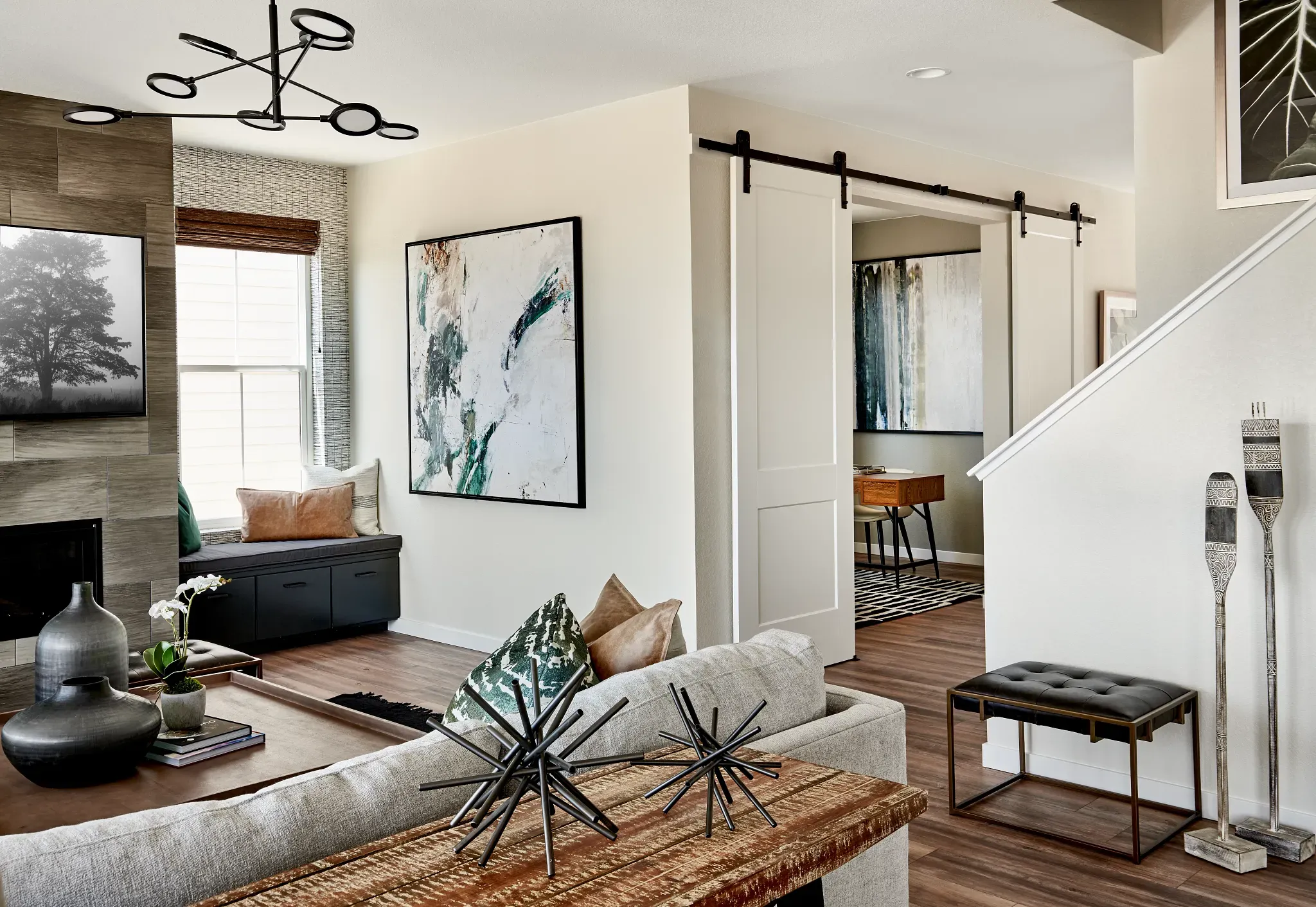 Melody Model Great Room + Study