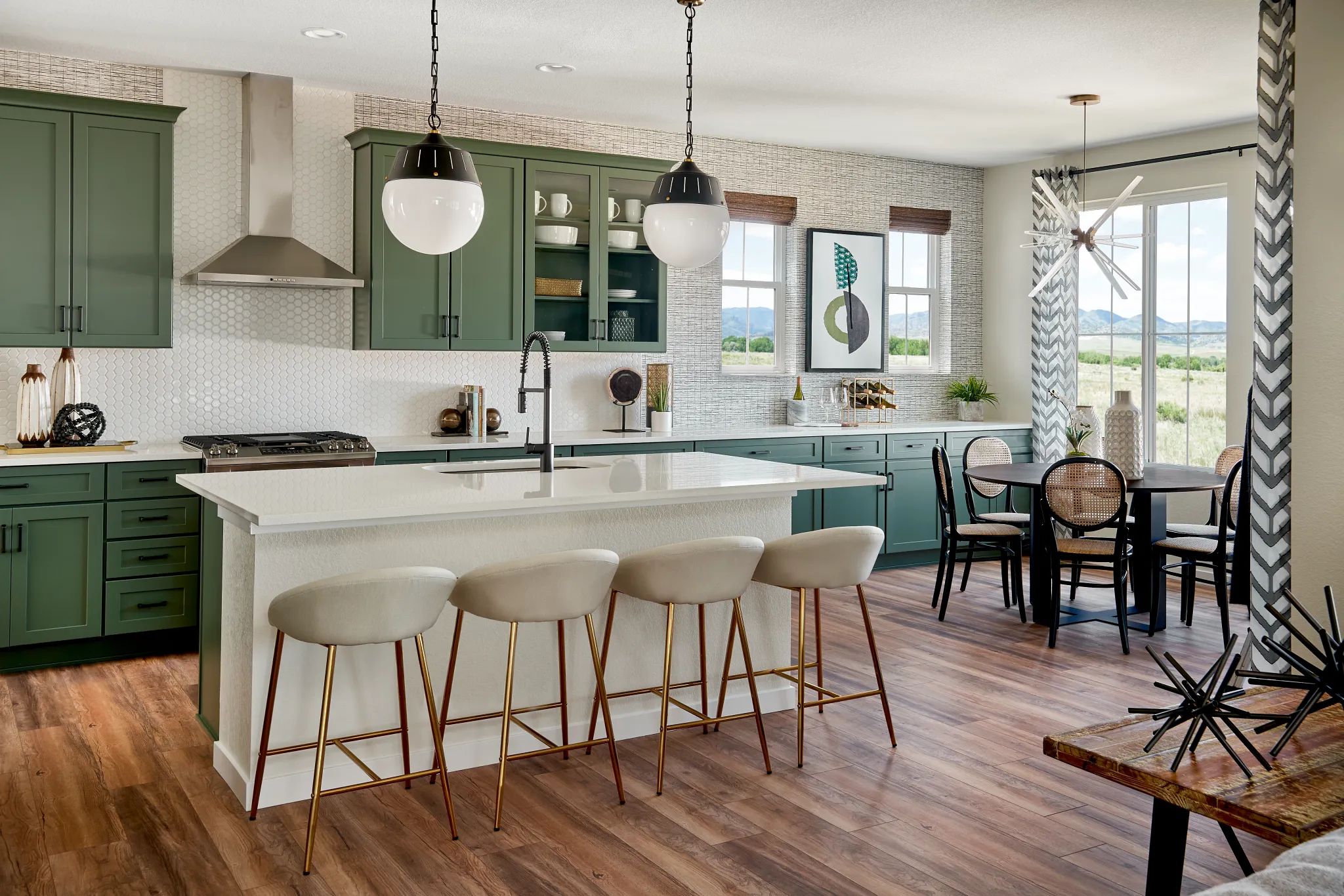 Melody Model Kitchen + Dining