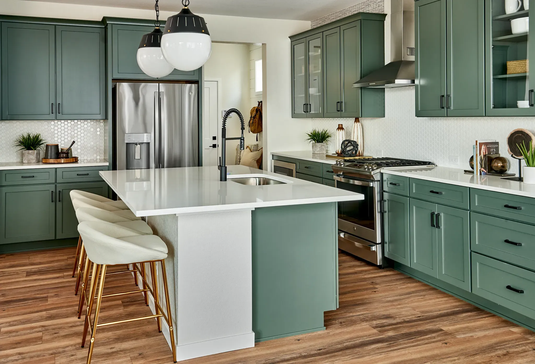 Melody Model Kitchen