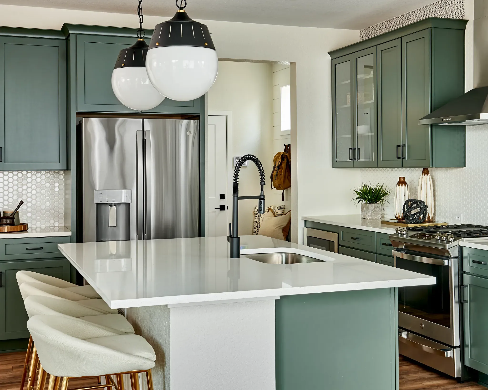 Melody Model Kitchen