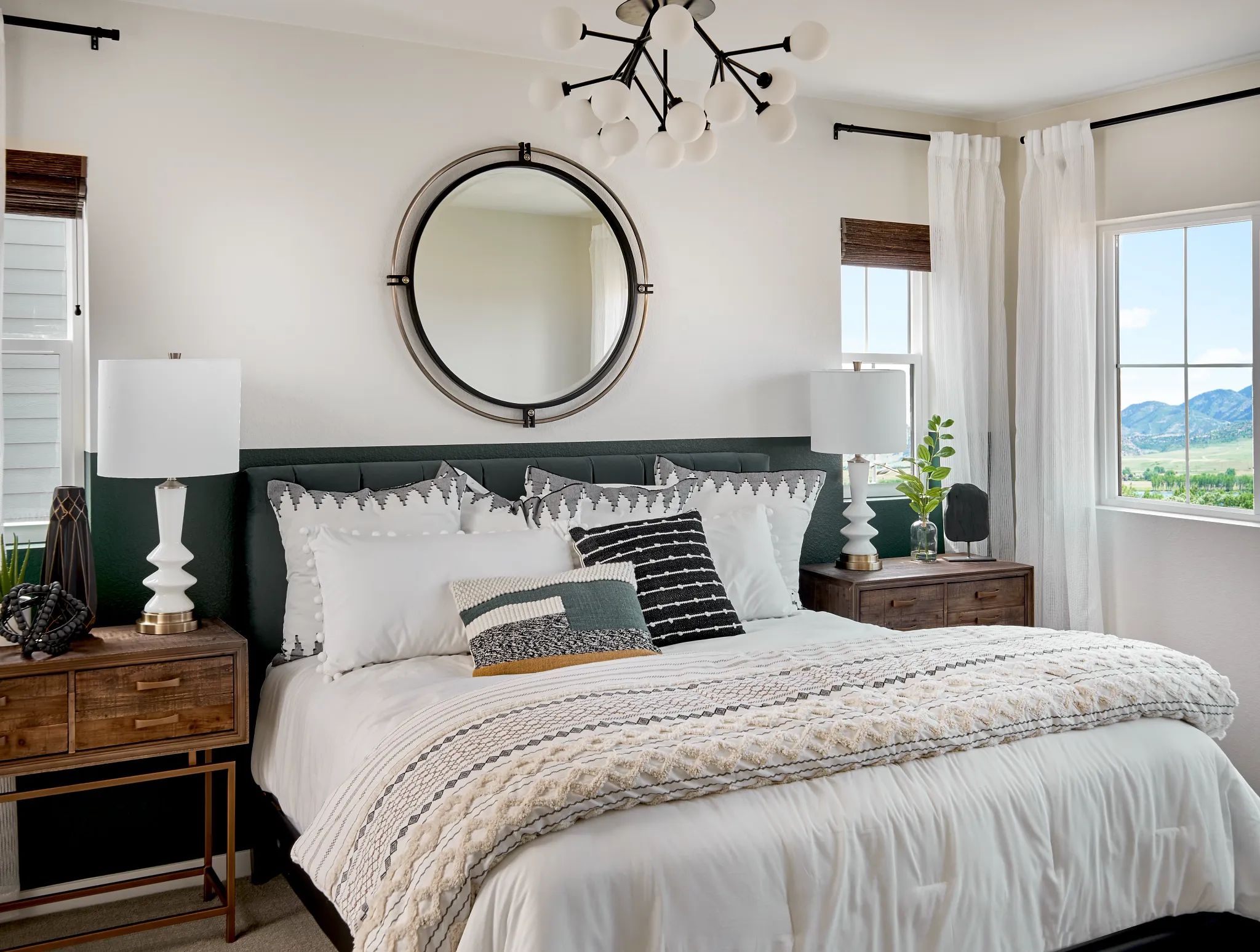 Melody Model Primary Bedroom