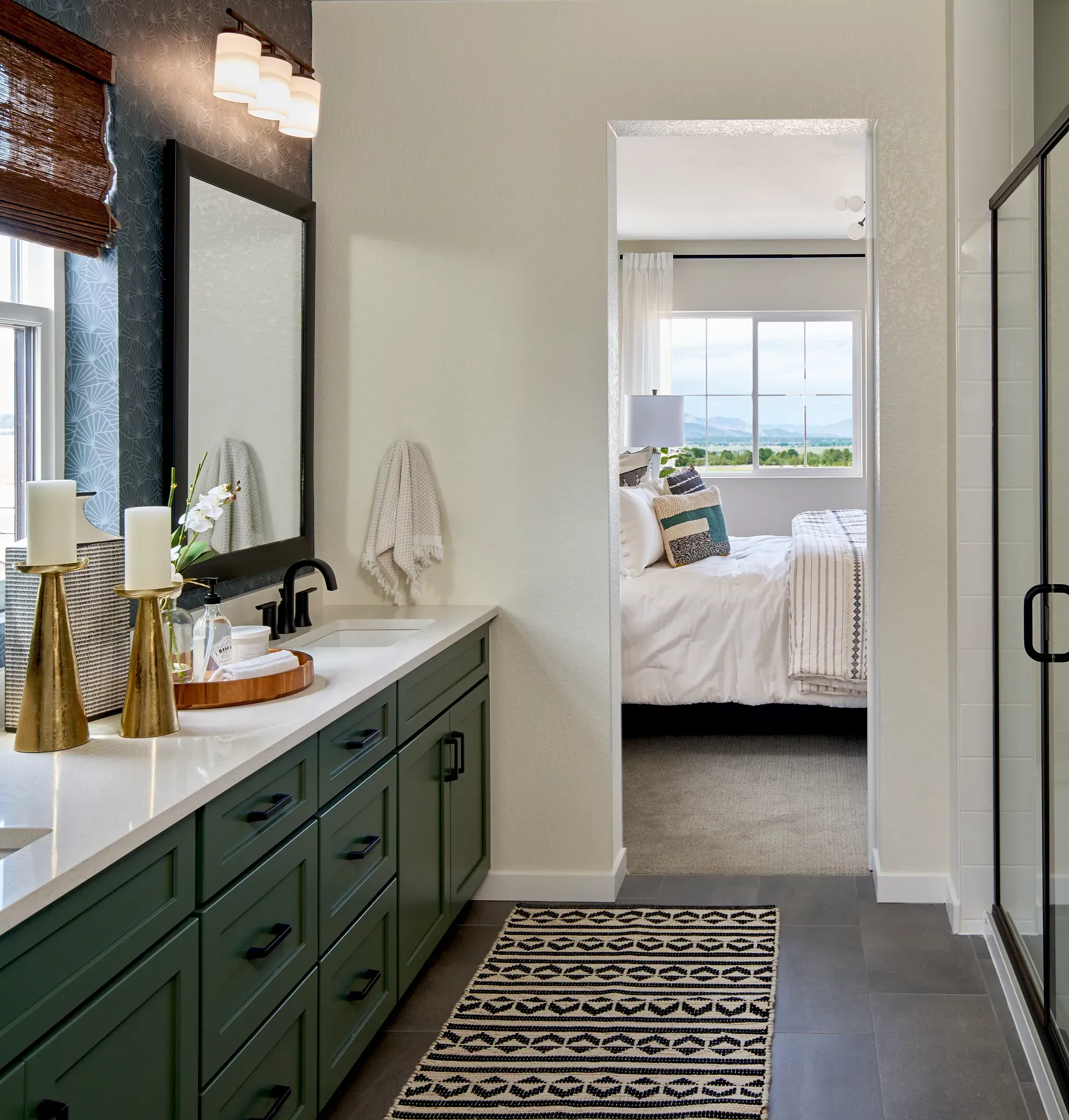 Melody Model Primary Bath