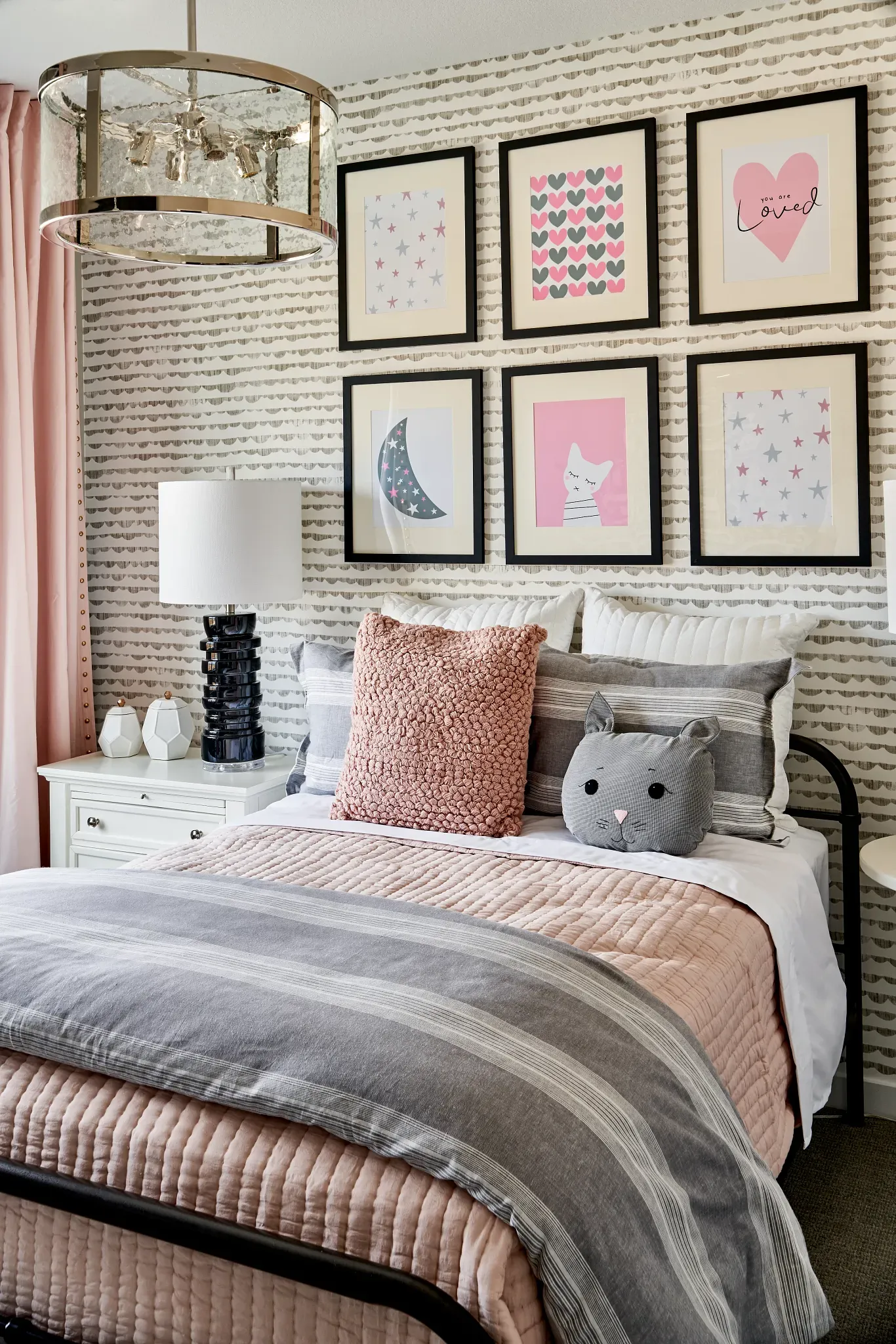 Melody Model Kids Bedroom