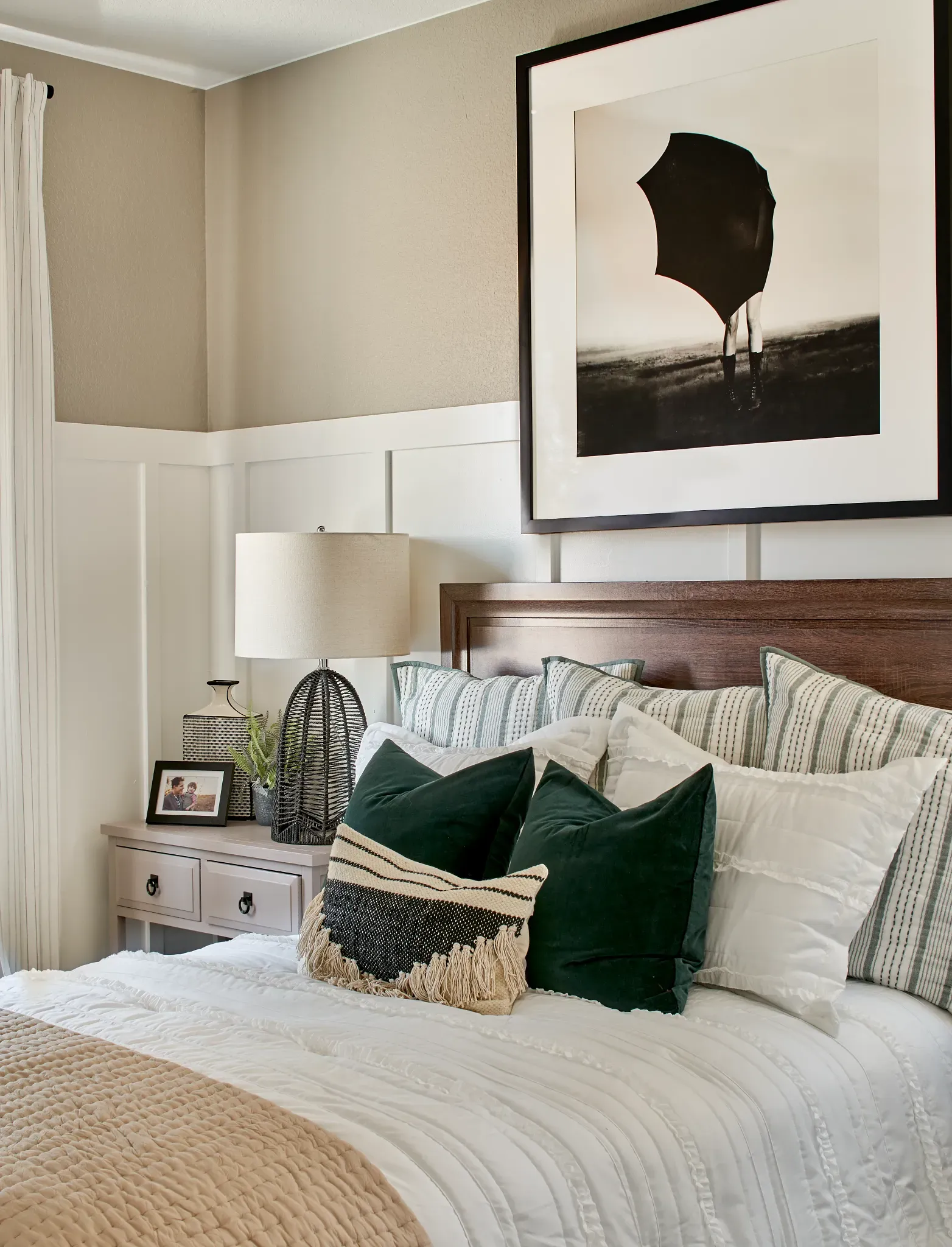 Melody Model Guest Bedroom