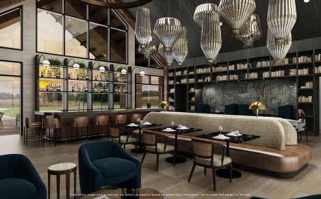 Preliminary Wellness Social Club Rendering