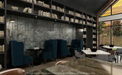 Preliminary Wellness Social Club Rendering