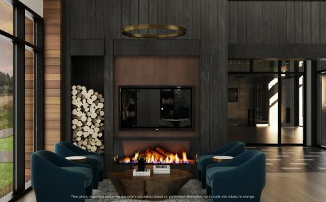 Preliminary Wellness Social Club Rendering