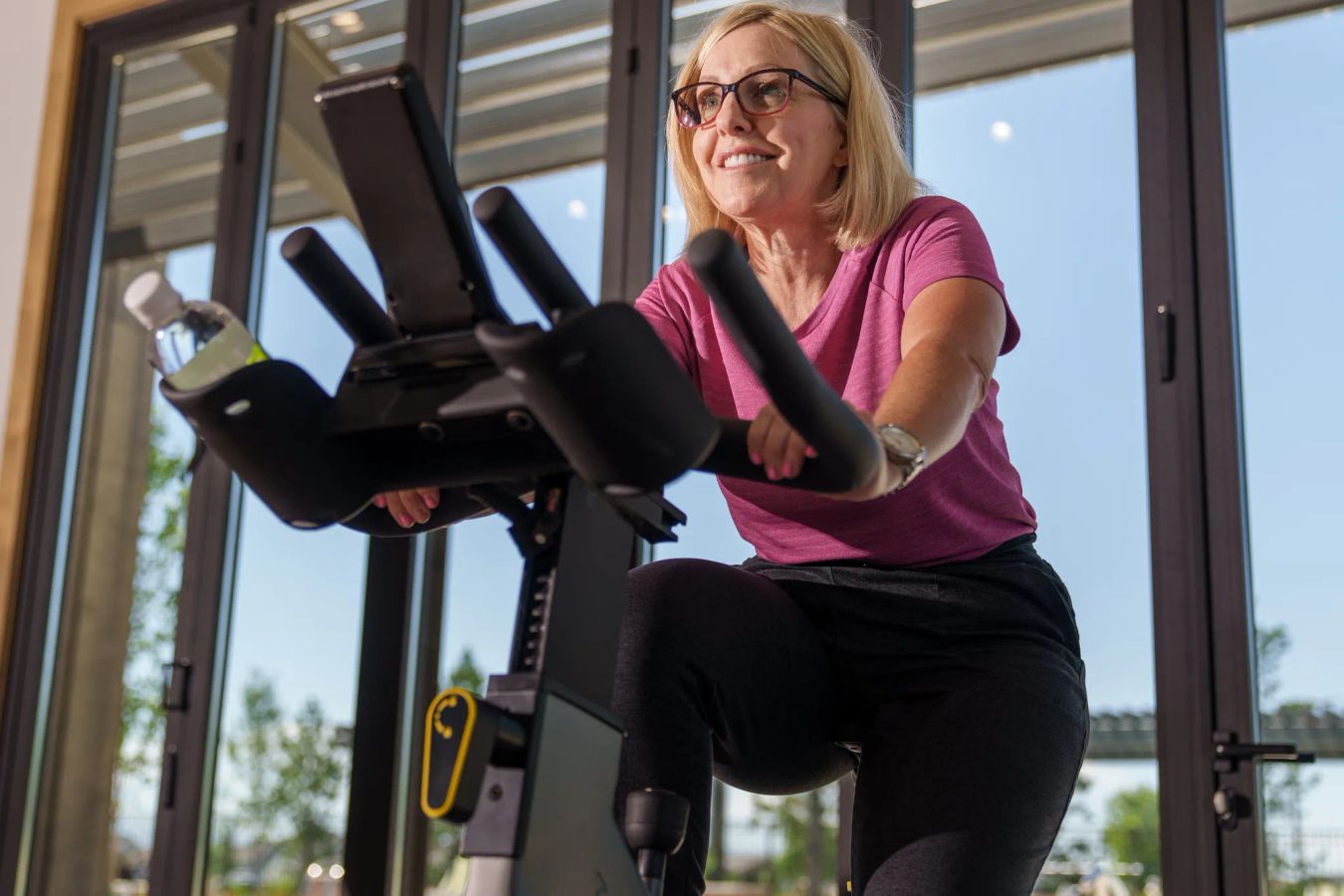 Work Out at the Fitness & Wellness Center