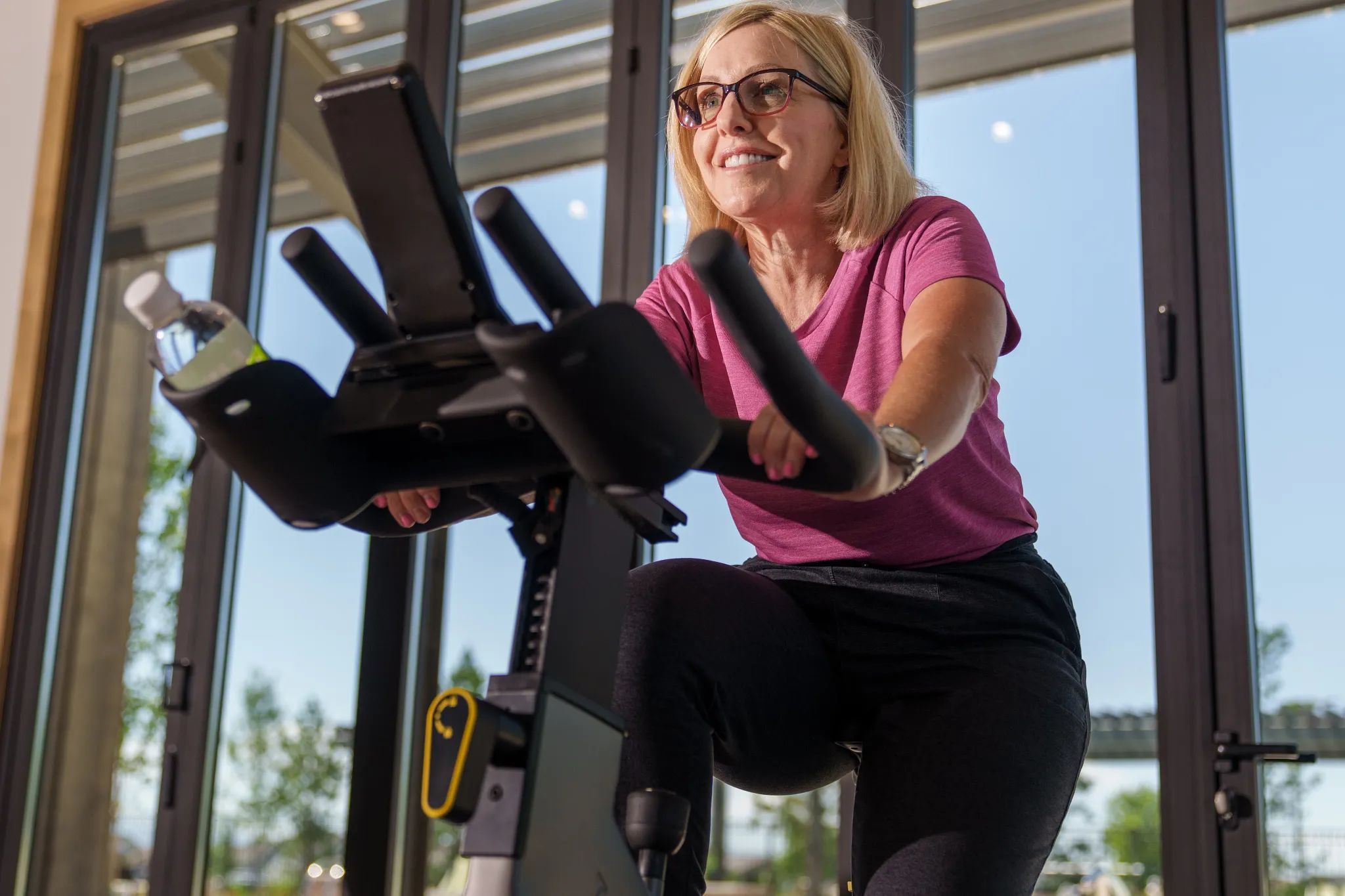 Work Out at the Fitness & Wellness Center