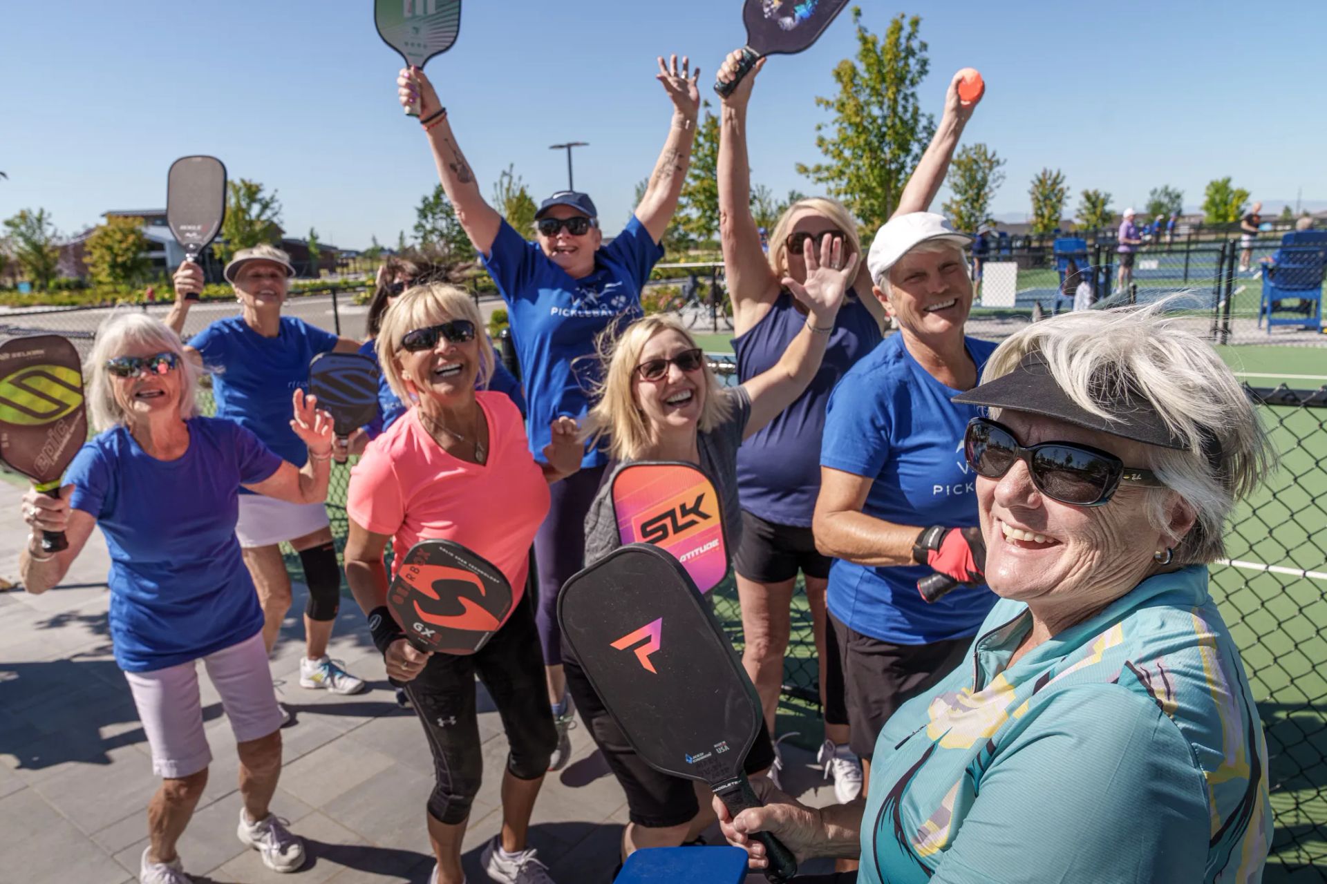 Pickleball Fun