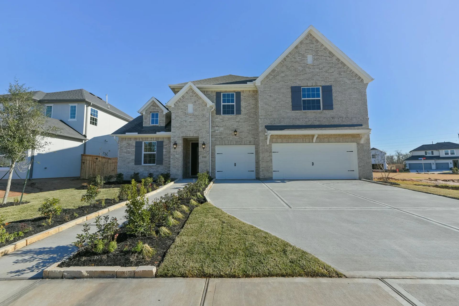 Plan 5049 elevation D exterior