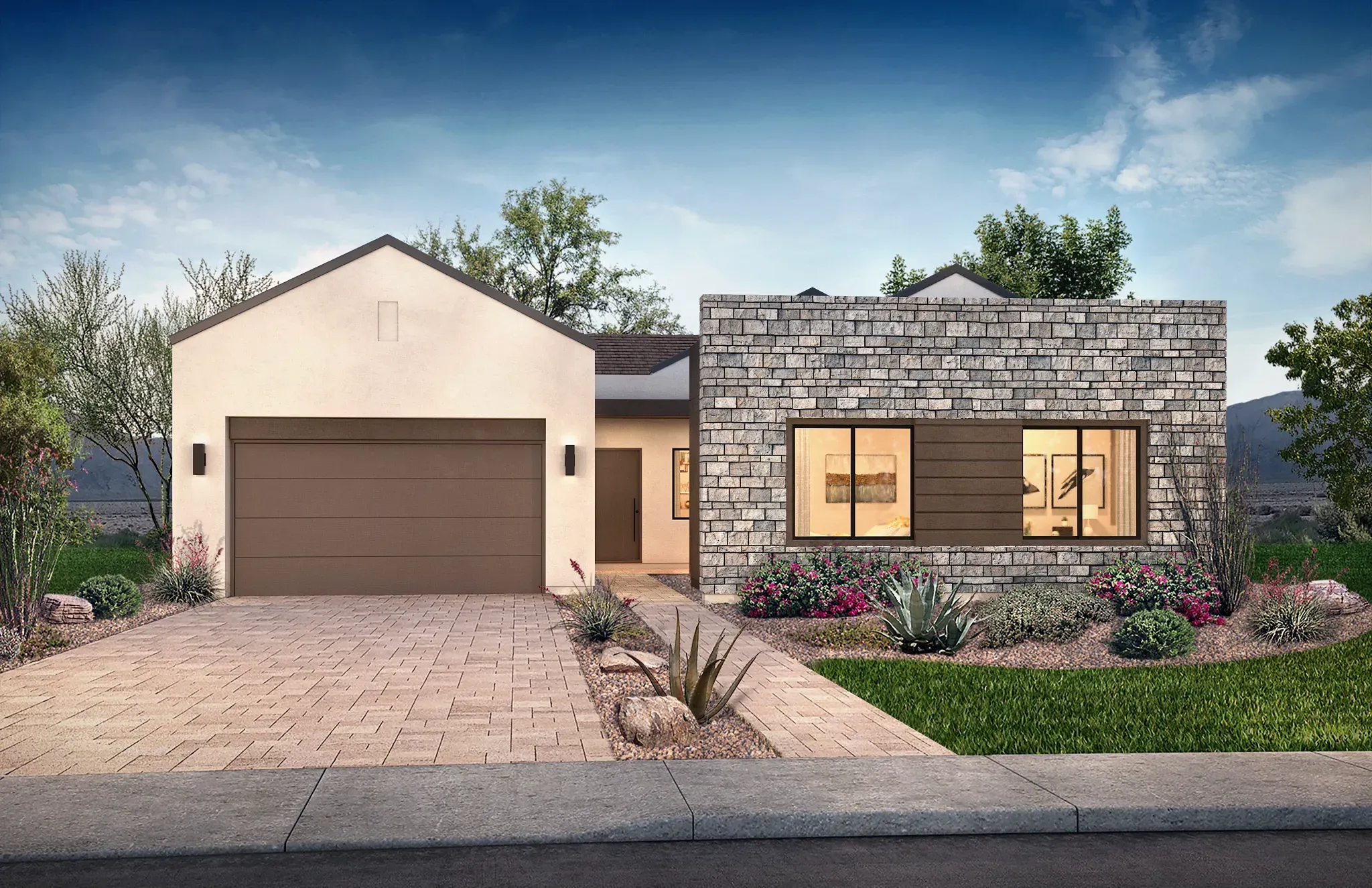 Exterior T: Transitional