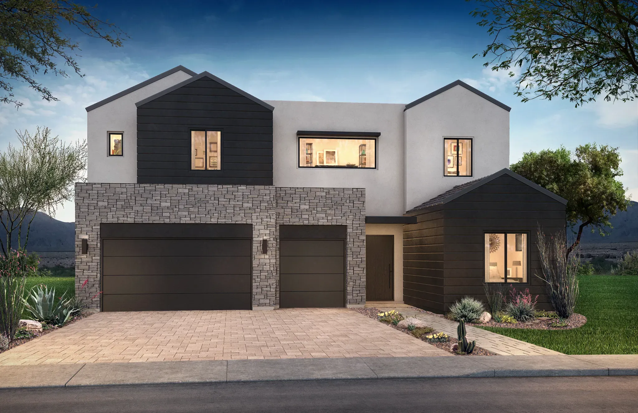 Exterior T: Transitional