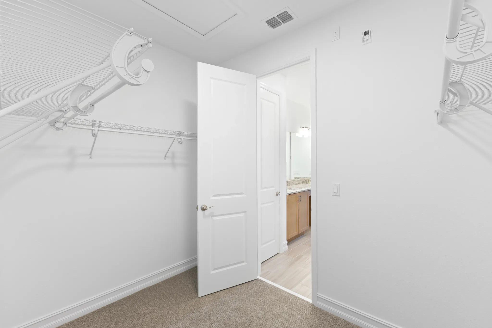 Primary Closet