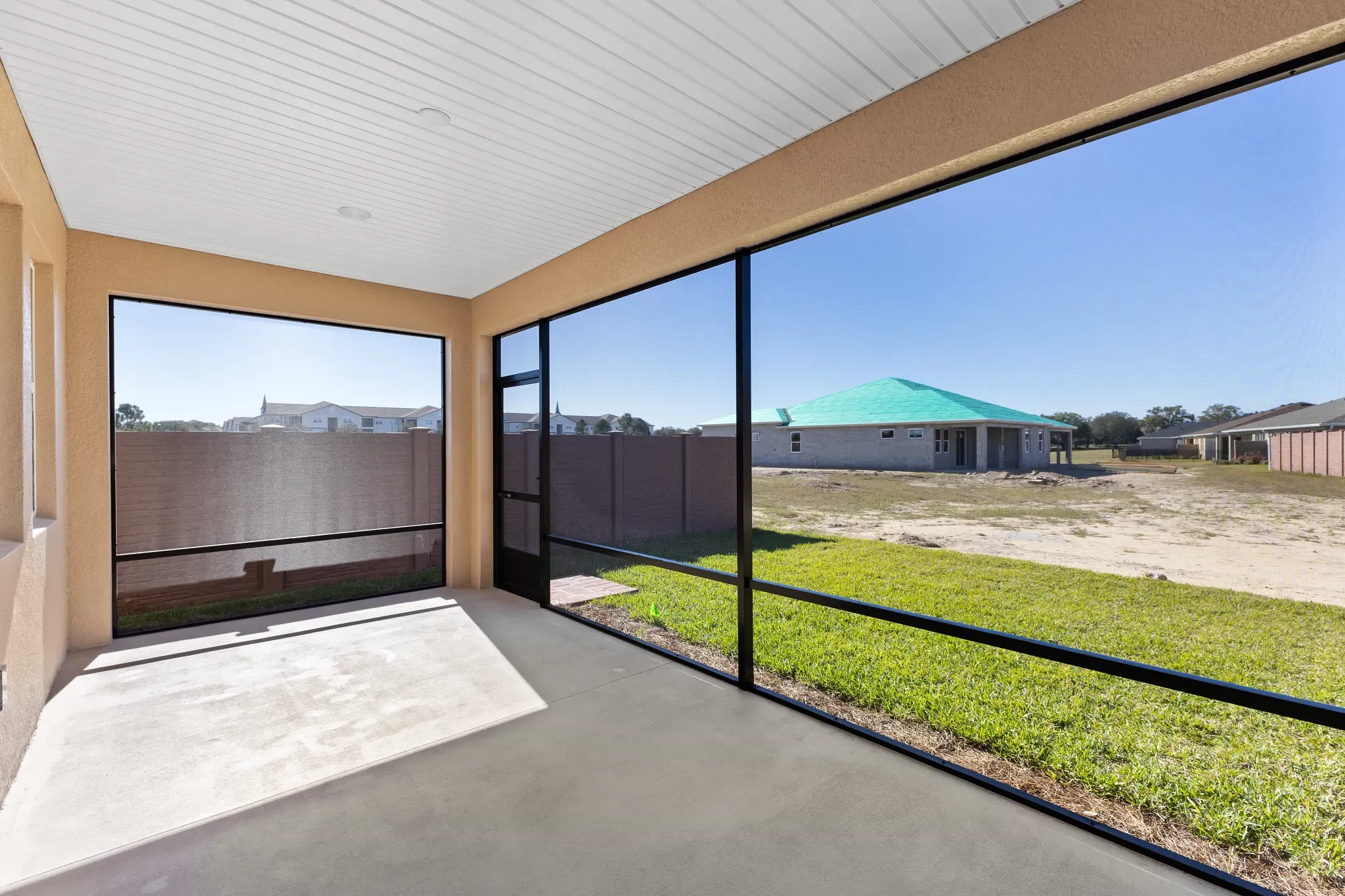 Covered Lanai