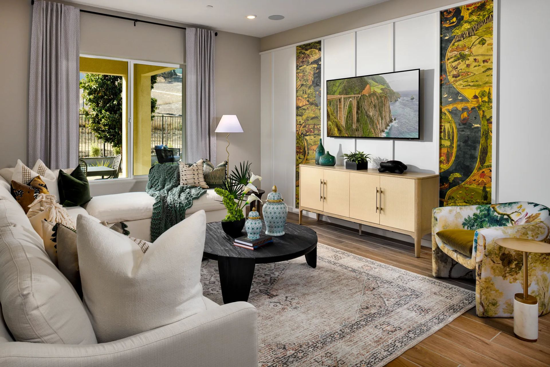 Great Room of the Liberty Model