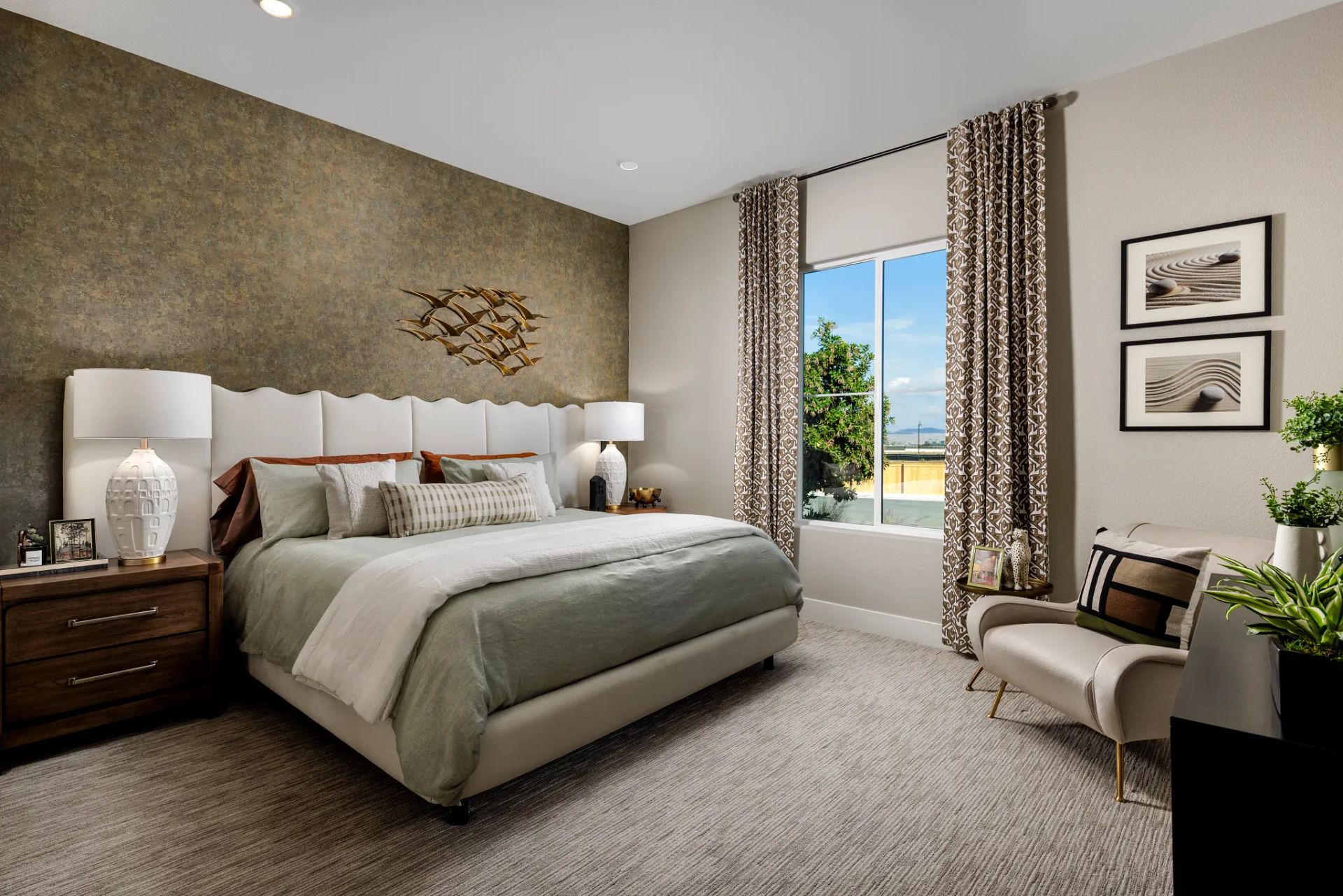 Secondary Bedroom of the Liberty Model