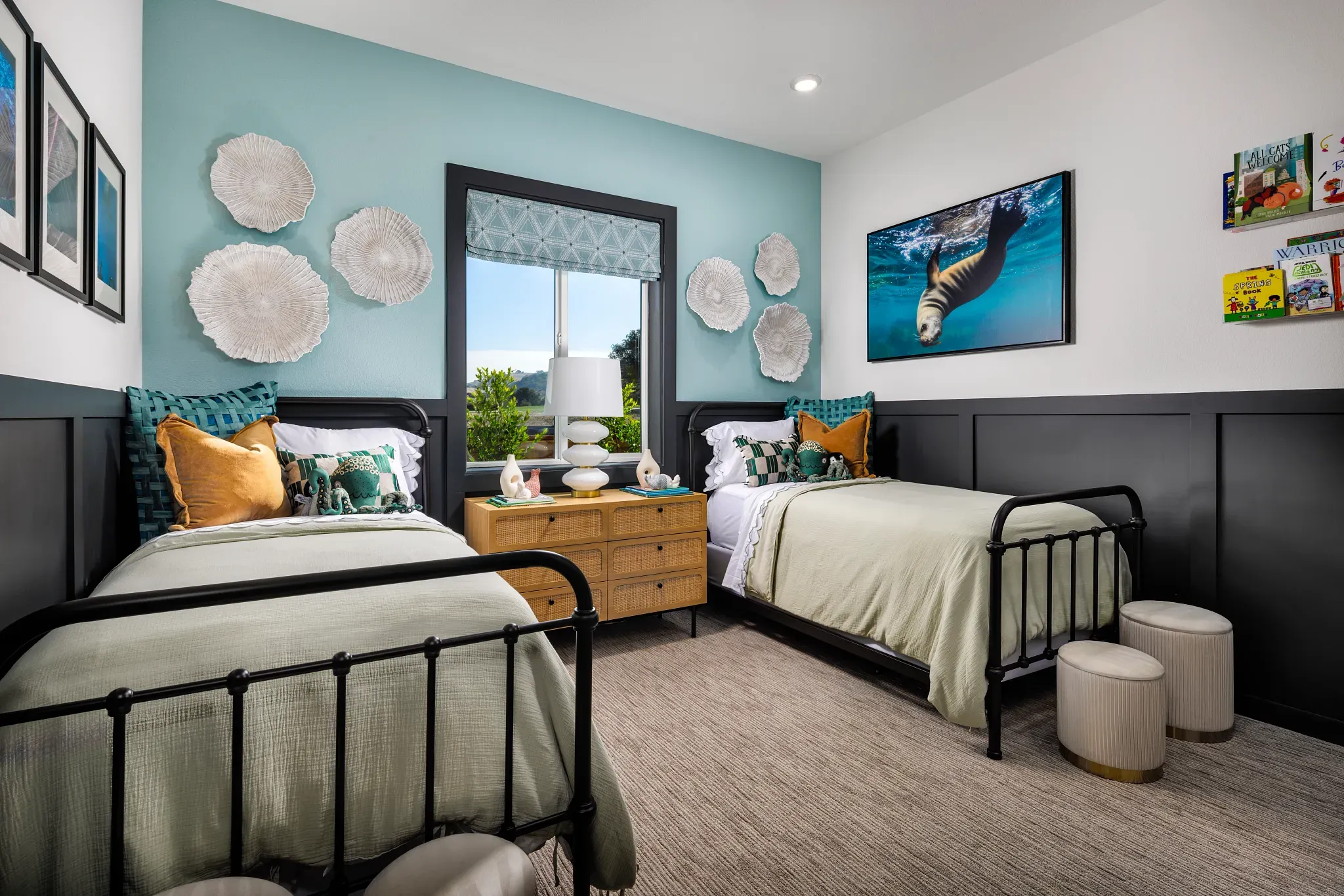 Bedroom Three of the Liberty Model