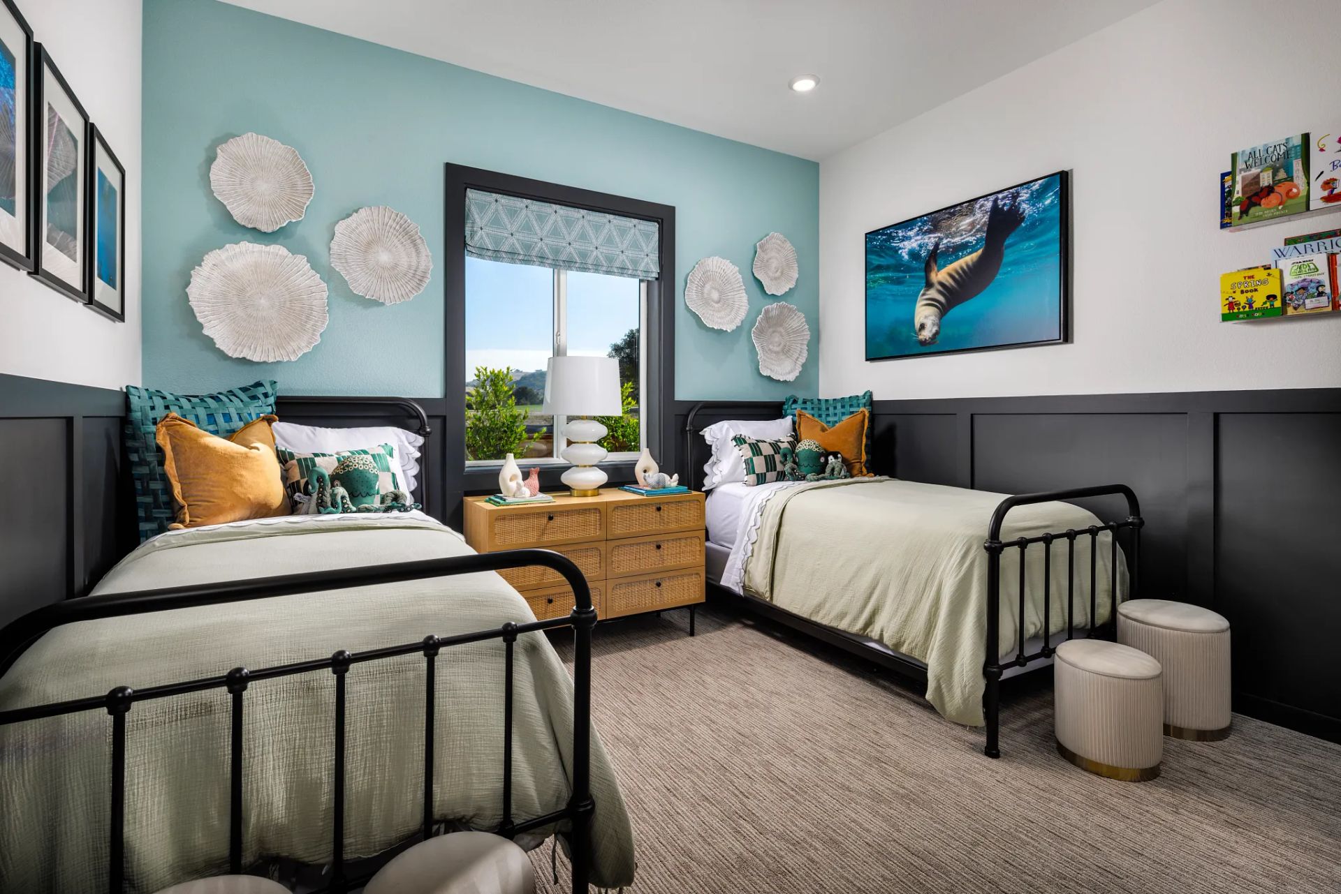 Bedroom Three of the Liberty Model