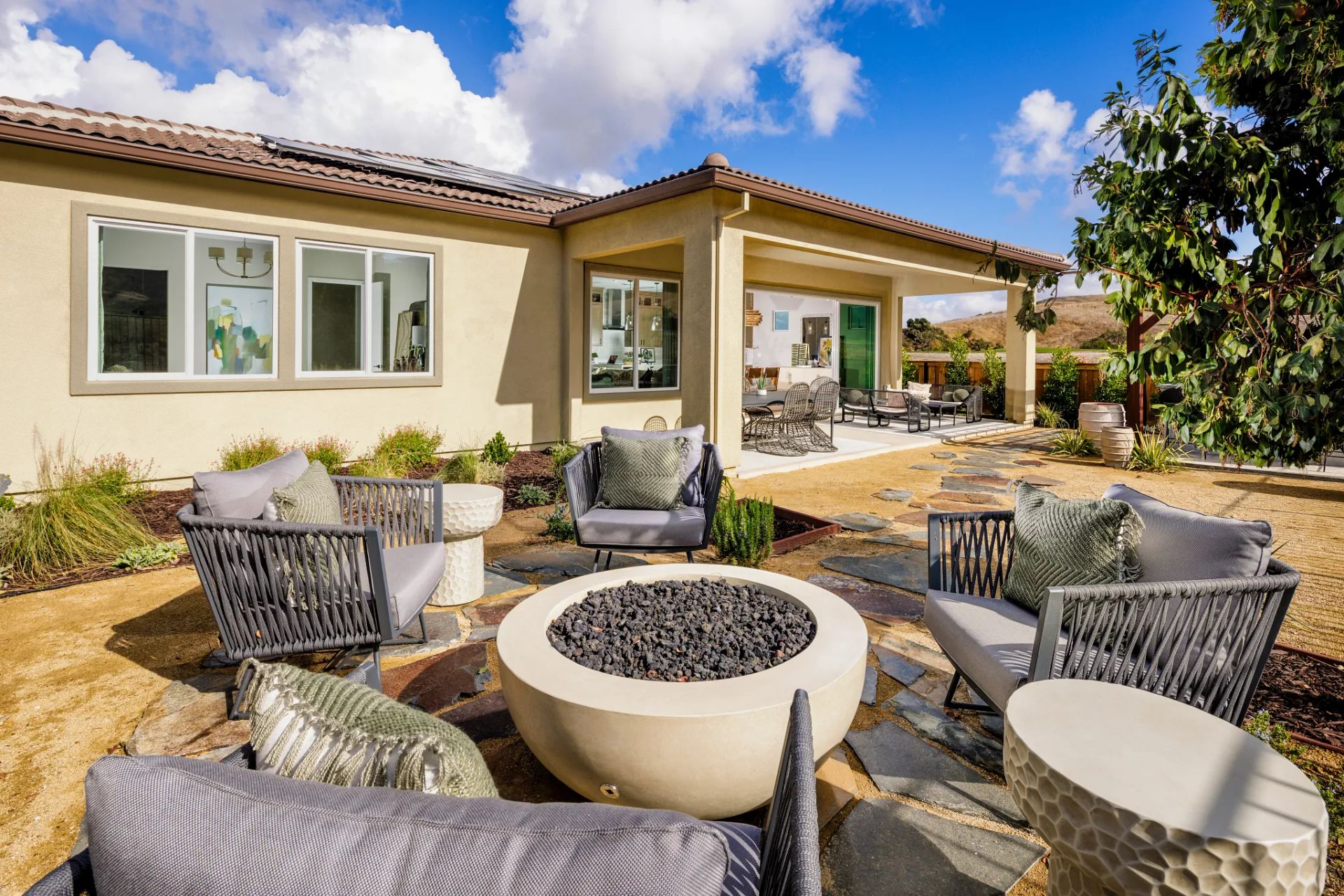 Backyard of the Liberty Model