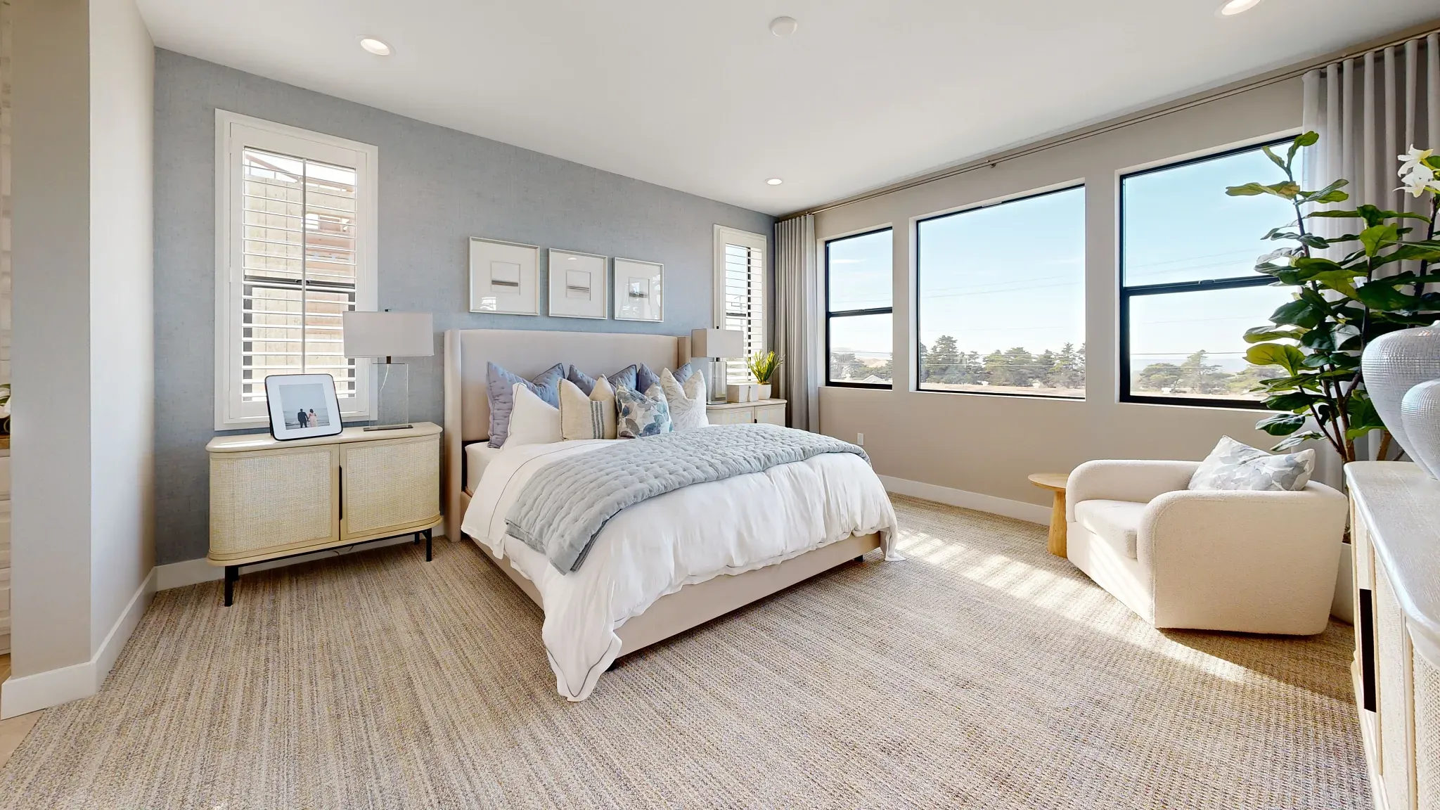 Light House Plan 3X Model Home