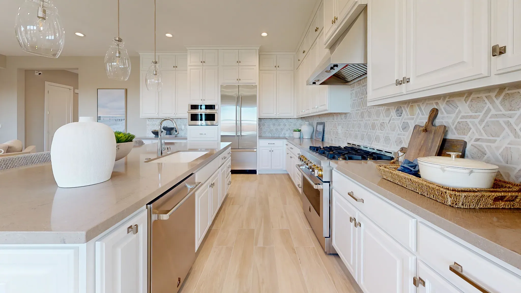 Light House Plan 3X Model Home